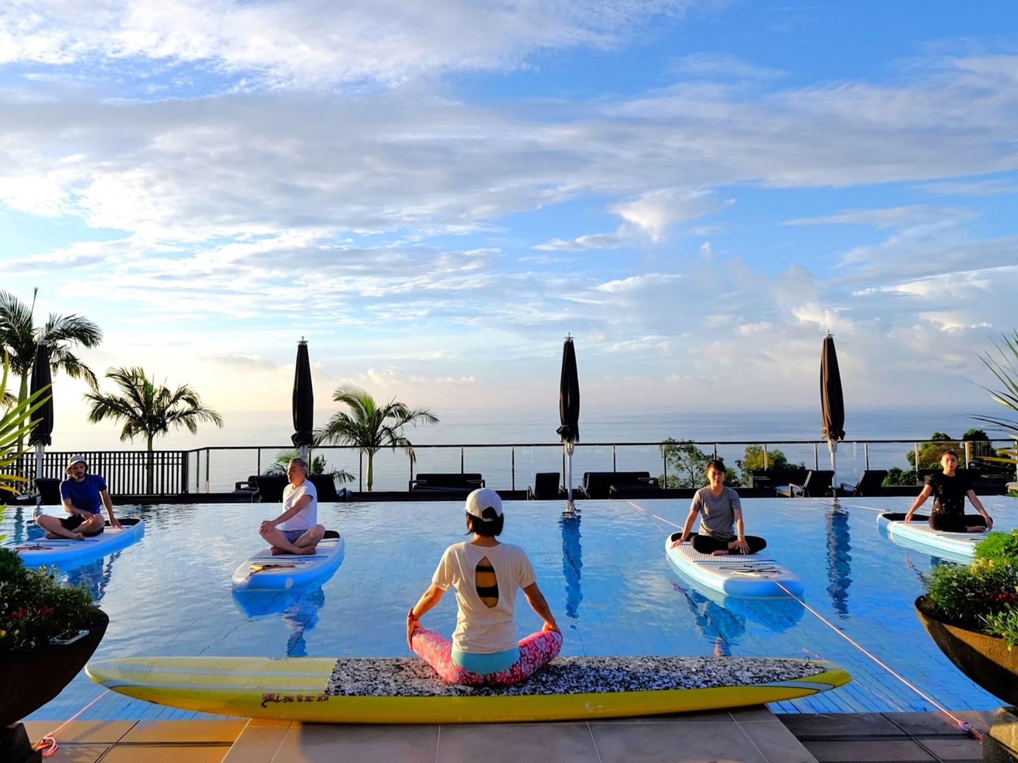 Gimnasio sankara hotel & spa Yakushima