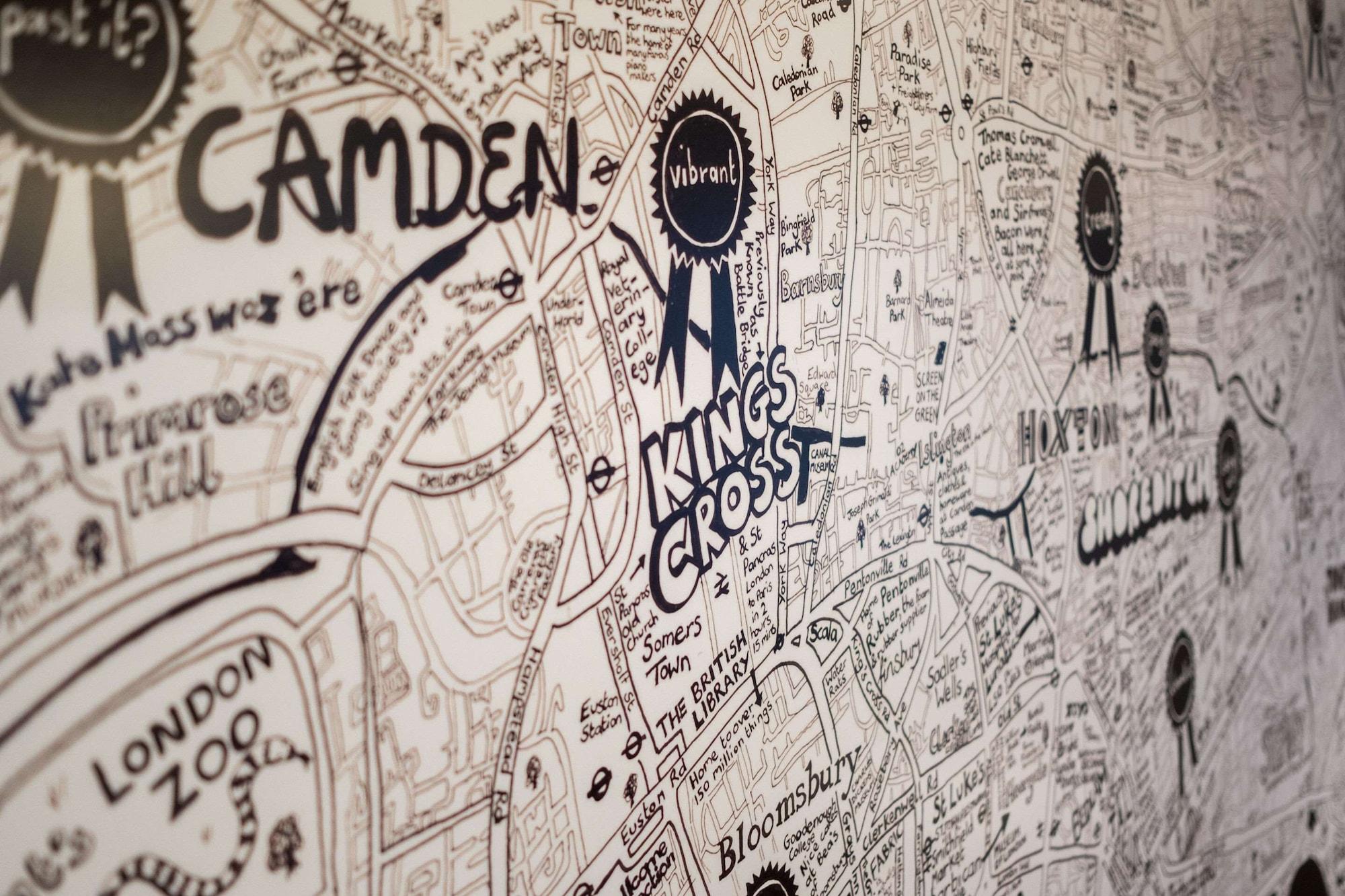 Vista Lobby The Suites- St Pancras Hotel Group