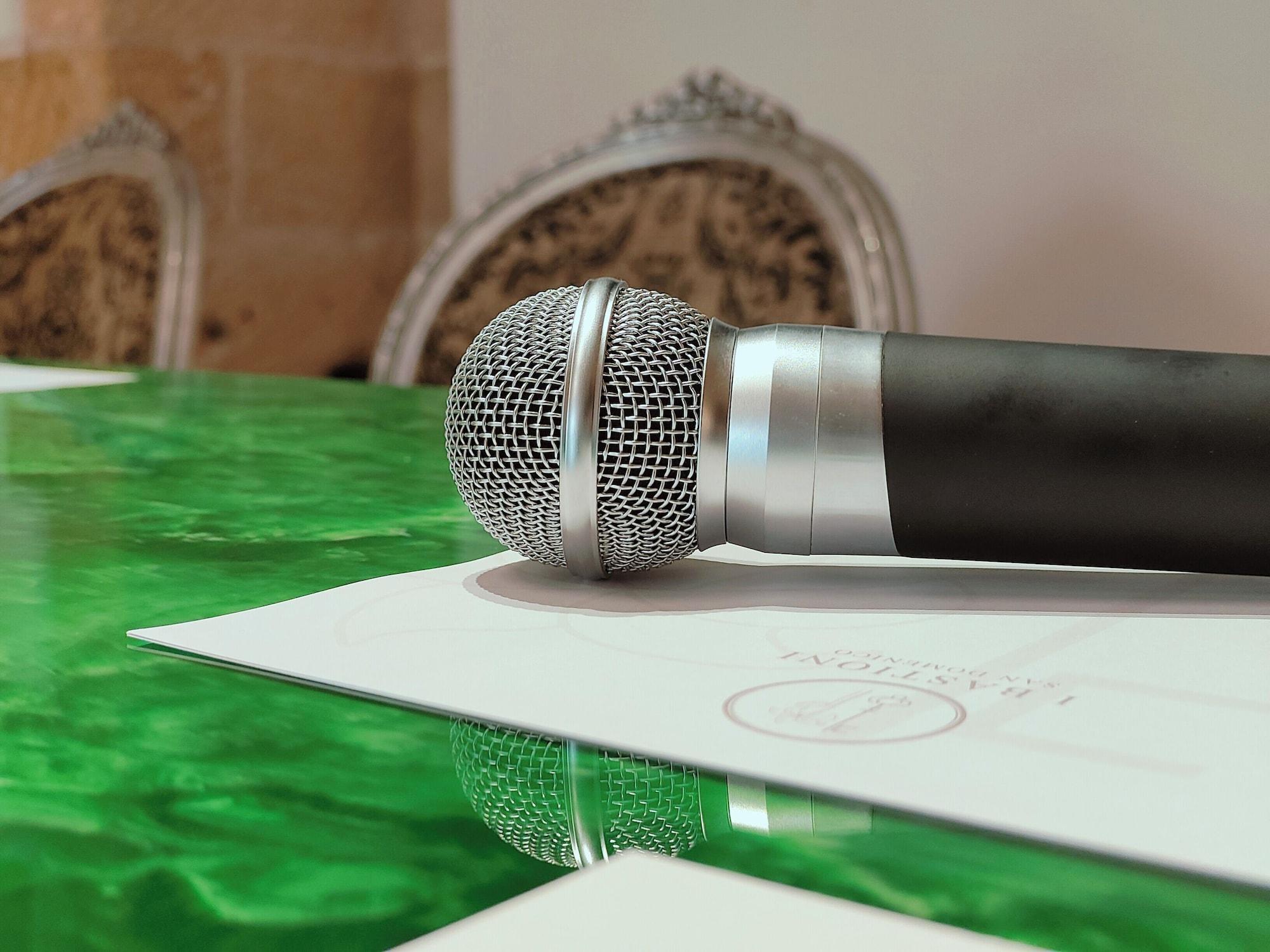 Sala de Reuniones I Bastioni San Domenico - Boutique Hotel