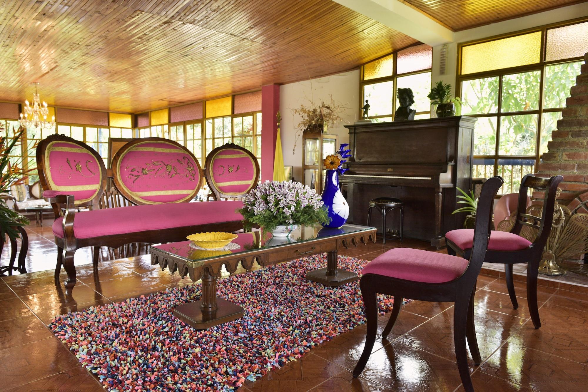 Vista Lobby Finca Hotel Los girasoles
