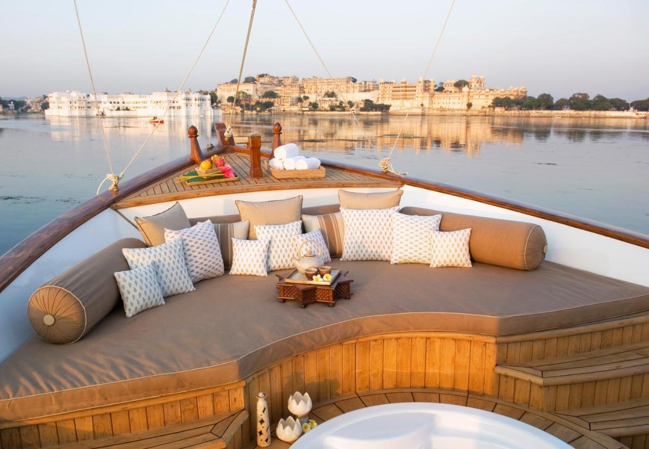 Vista Exterior Taj Lake Palace