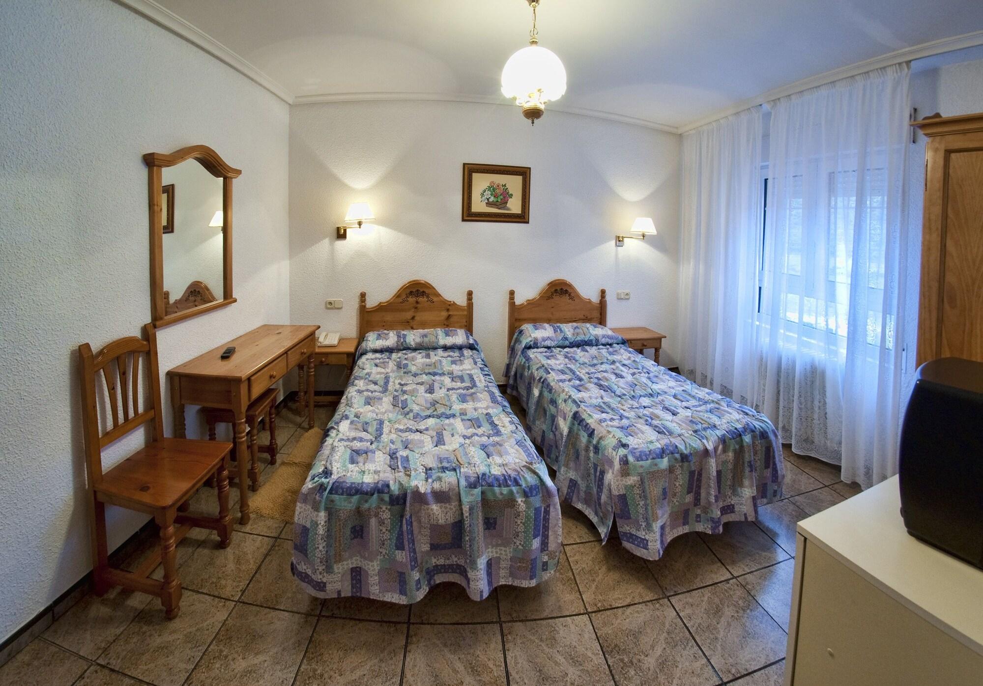 Habitación Hotel Tierra de la Reina