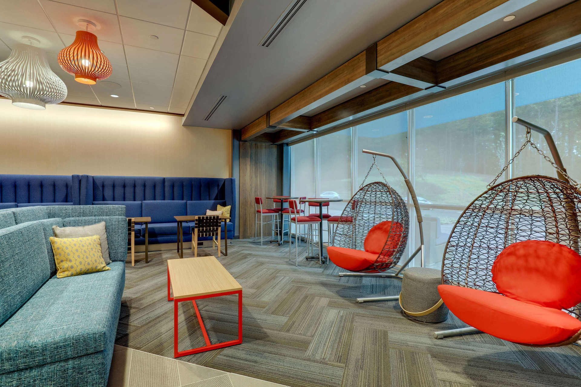Vista Lobby Tru By Hilton Raleigh Garner