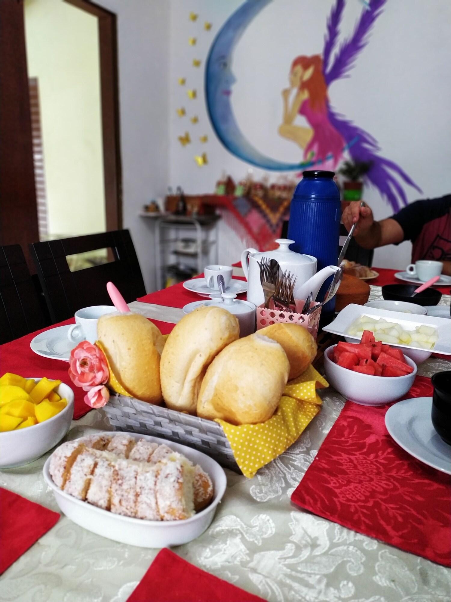 Restaurante Hostel Portal das Fadas