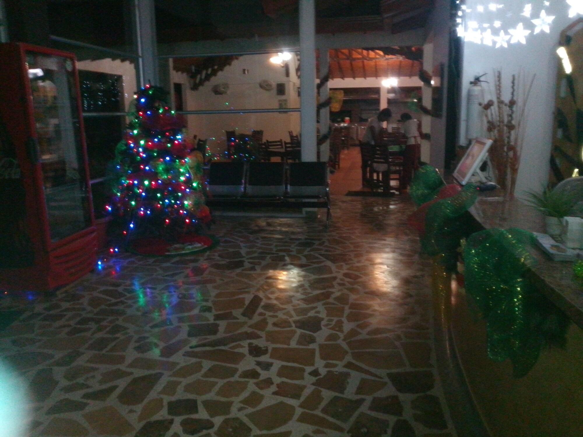 Vista Lobby Hotel Parador El Guafal