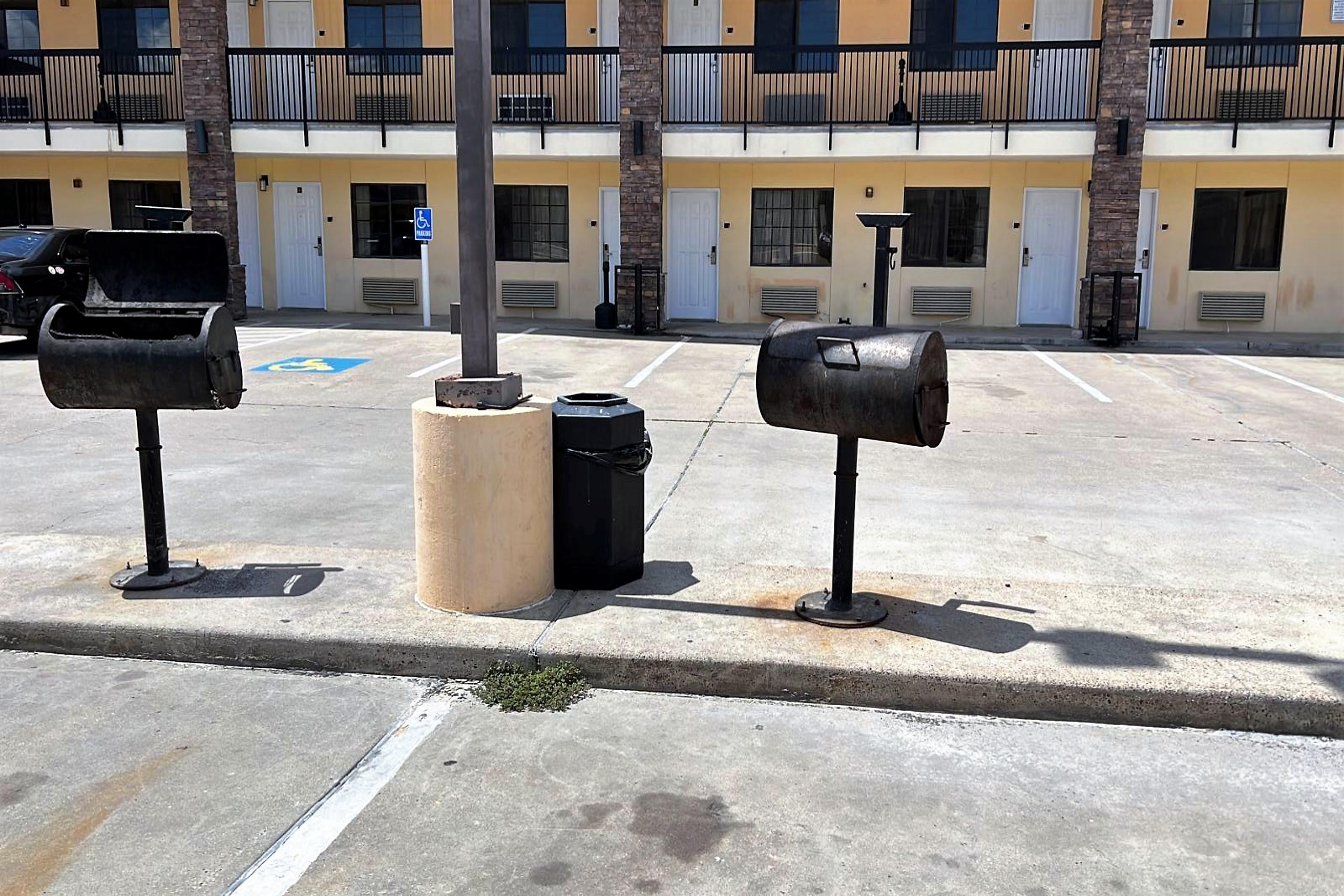 Vista Exterior OYO Hotel Ingleside TX