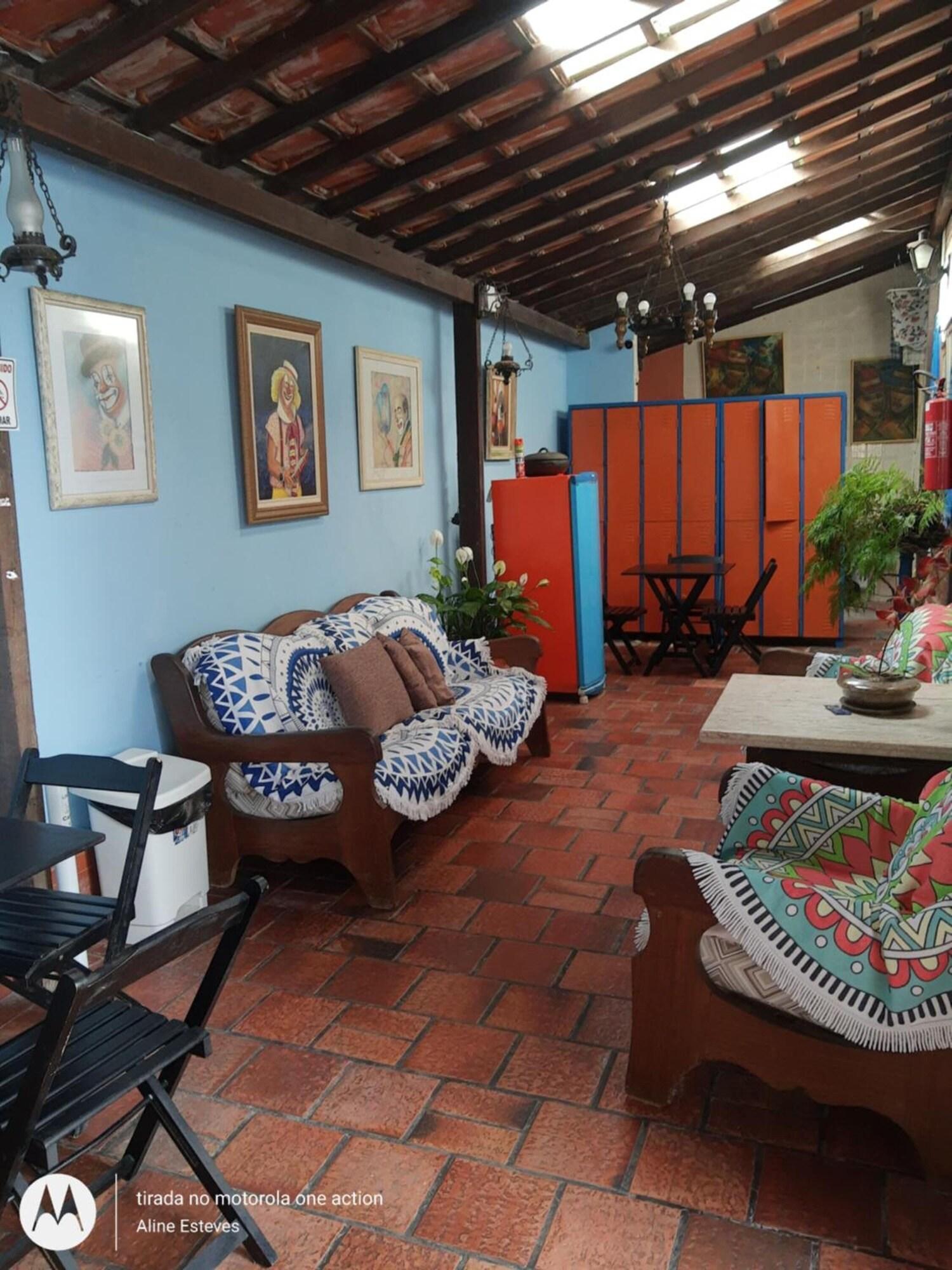Vista Lobby Aloha Hostel Cabo Frio