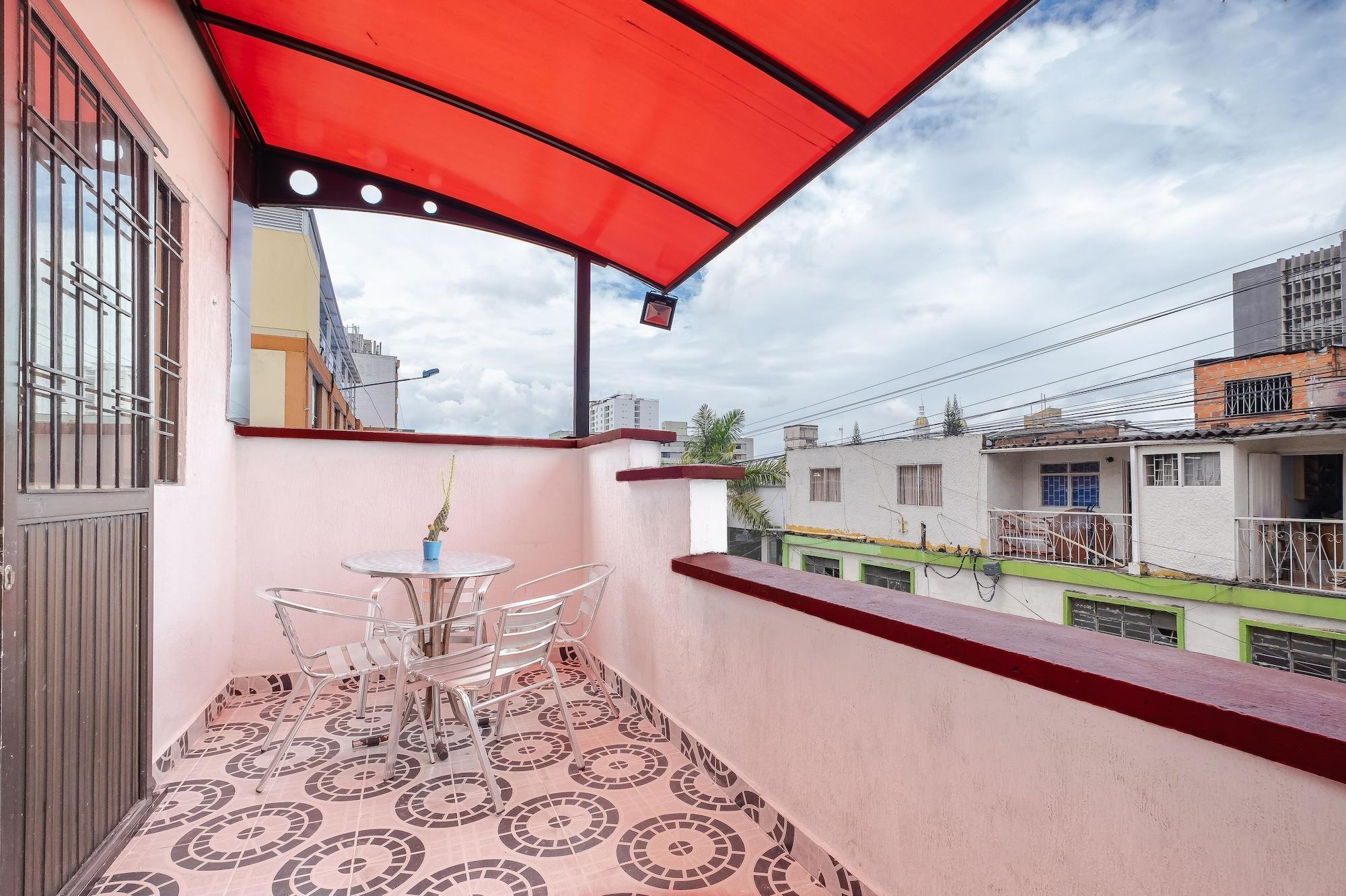 Vista Lobby Hotel Ayenda Castillo Real 1521