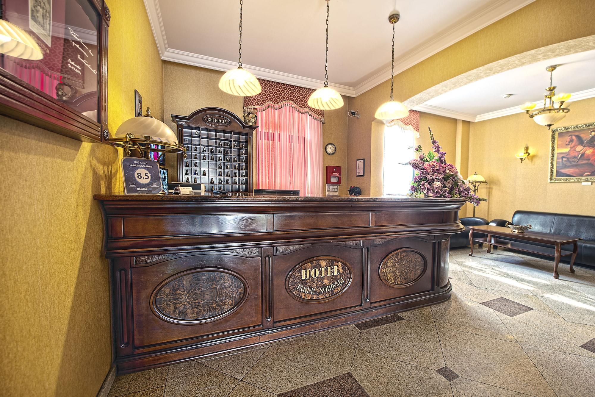 Vista Lobby Hotel Jakub Sobieski