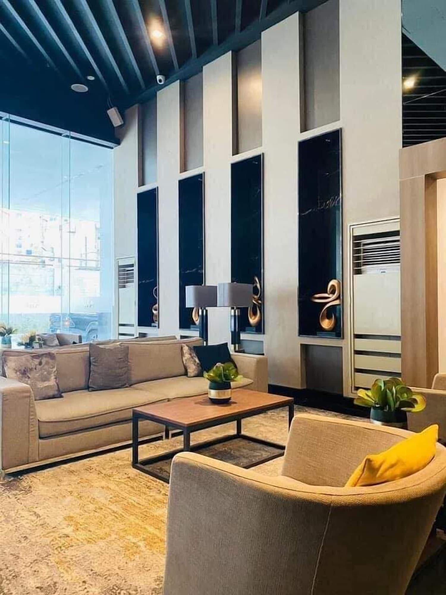 Vista Lobby Sunset View at Air Residences Makati