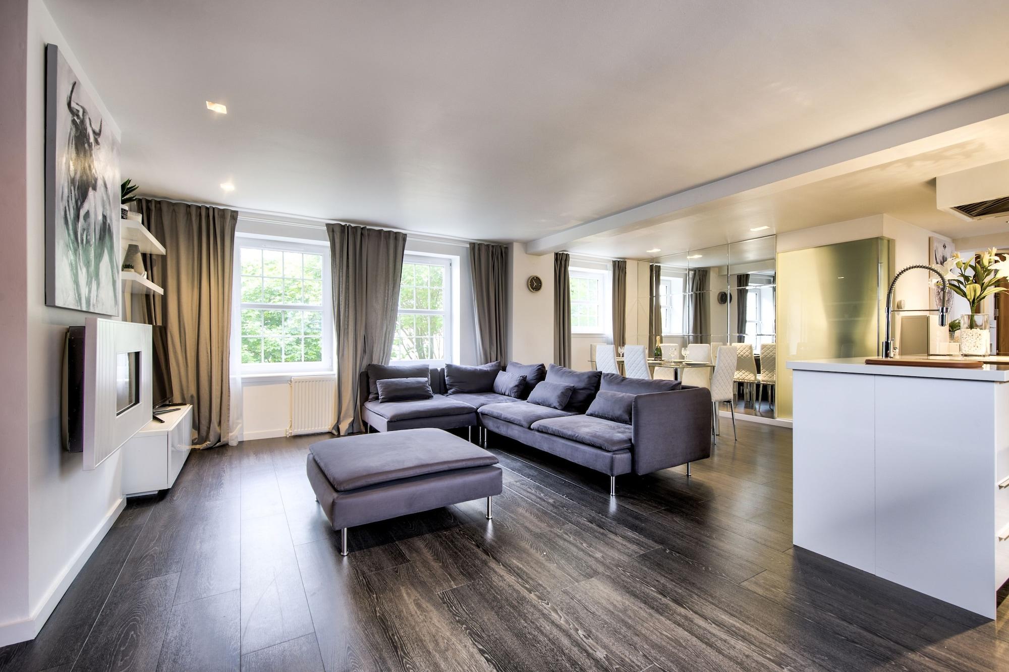 Comodidades del Alojamiento Luxury Modern Penthouse Private Rooftop