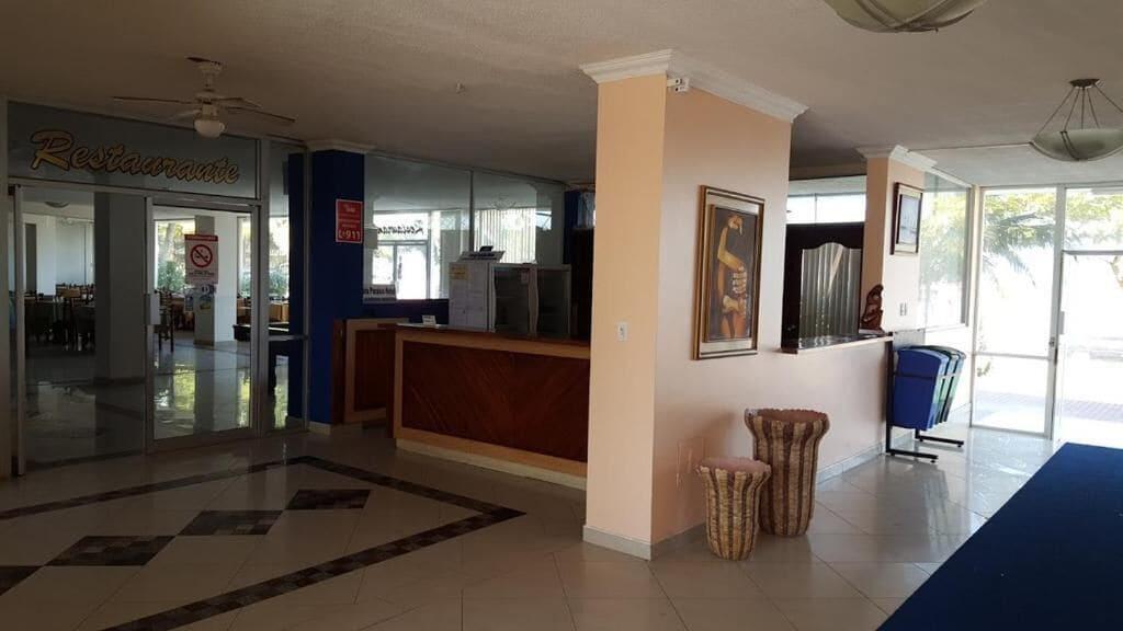 Vista Lobby Hotel Costa Paraiso