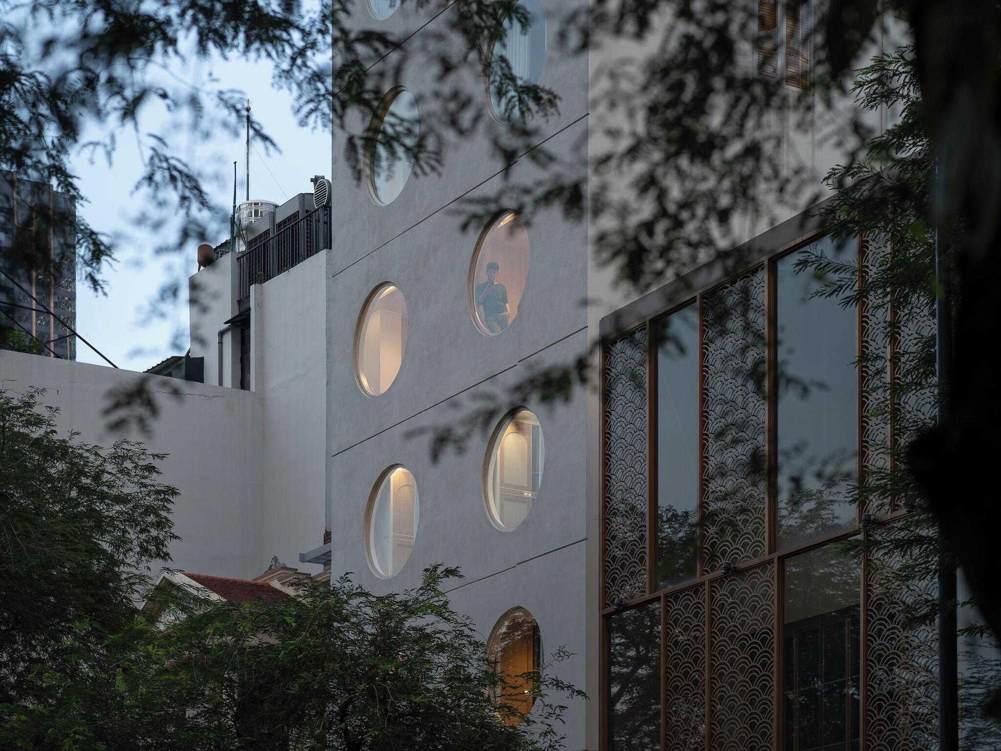 Vista Exterior MEANDER Saigon