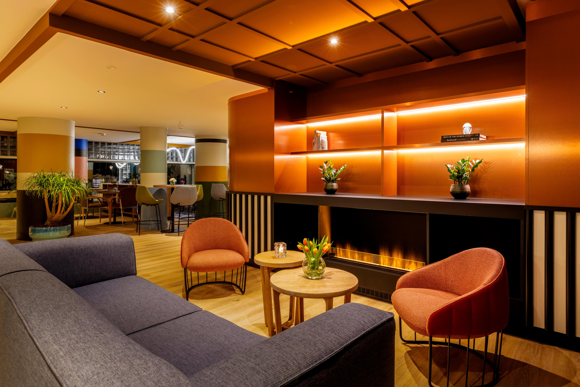 Bar/Salón Avani Museum Quarter Amsterdam Hotel (previously NH Amsterdam Museum Quarter)
