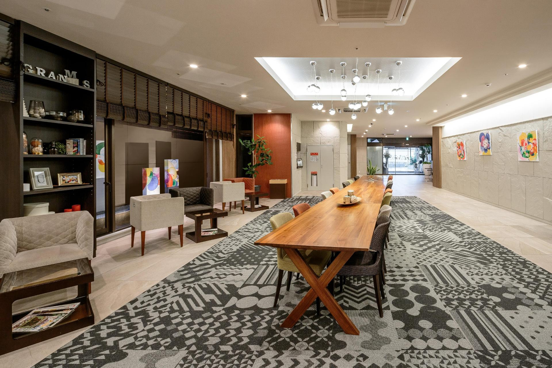 Vista Lobby Hotel Gran Ms Kyoto