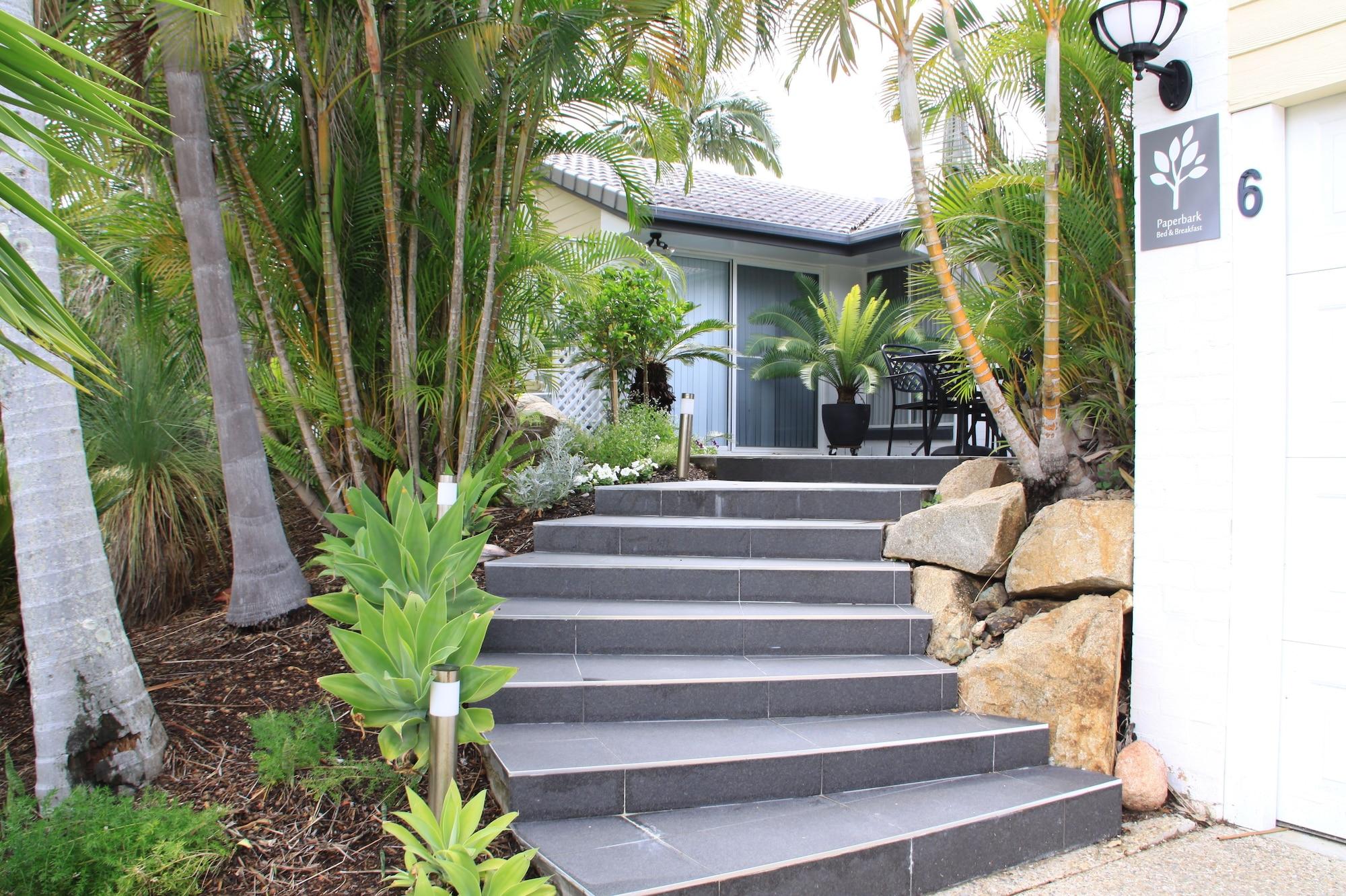 Vista Exterior Paperbark Bed & Breakfast