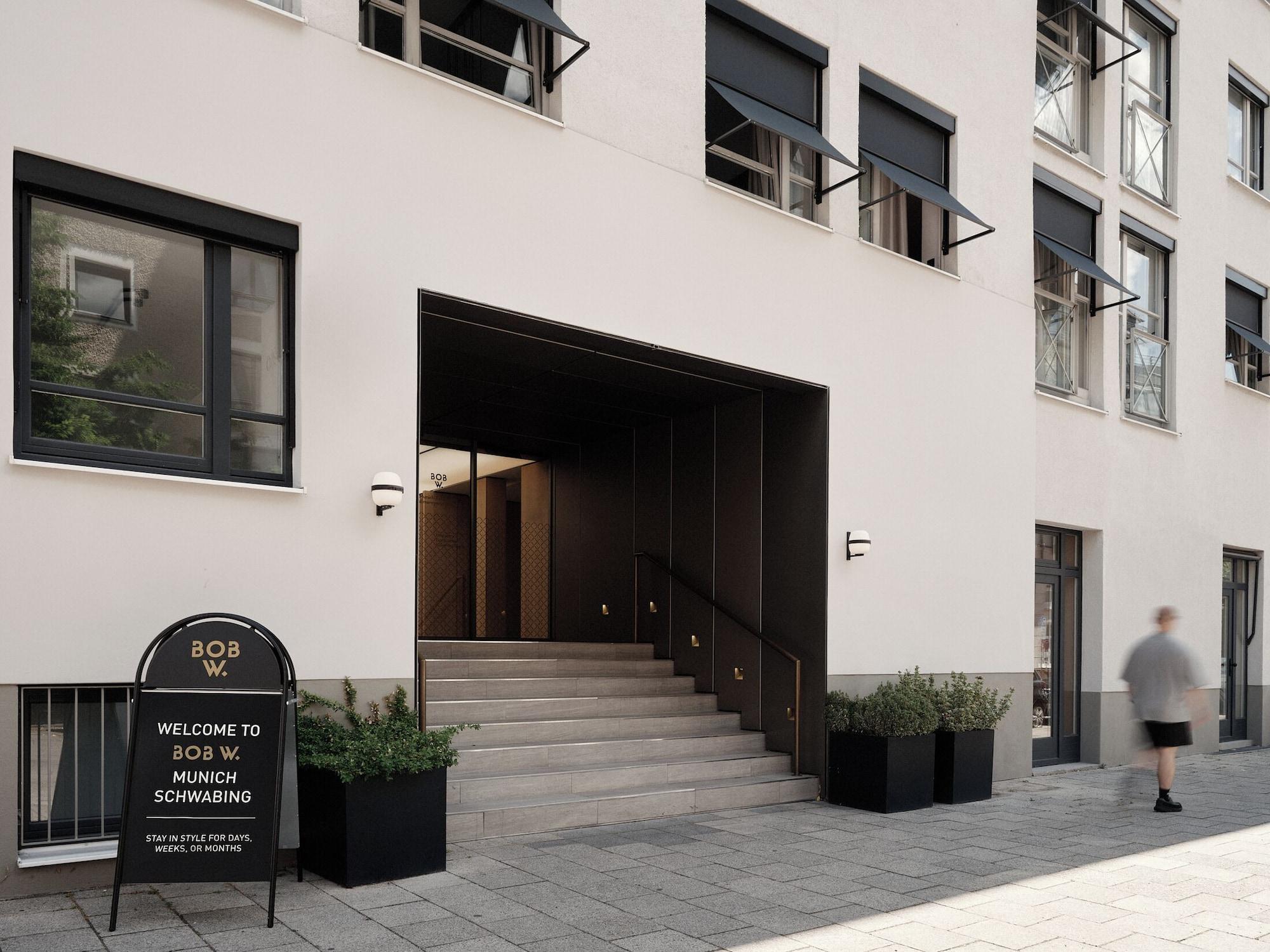 Vista Exterior Bob W Munich Schwabing