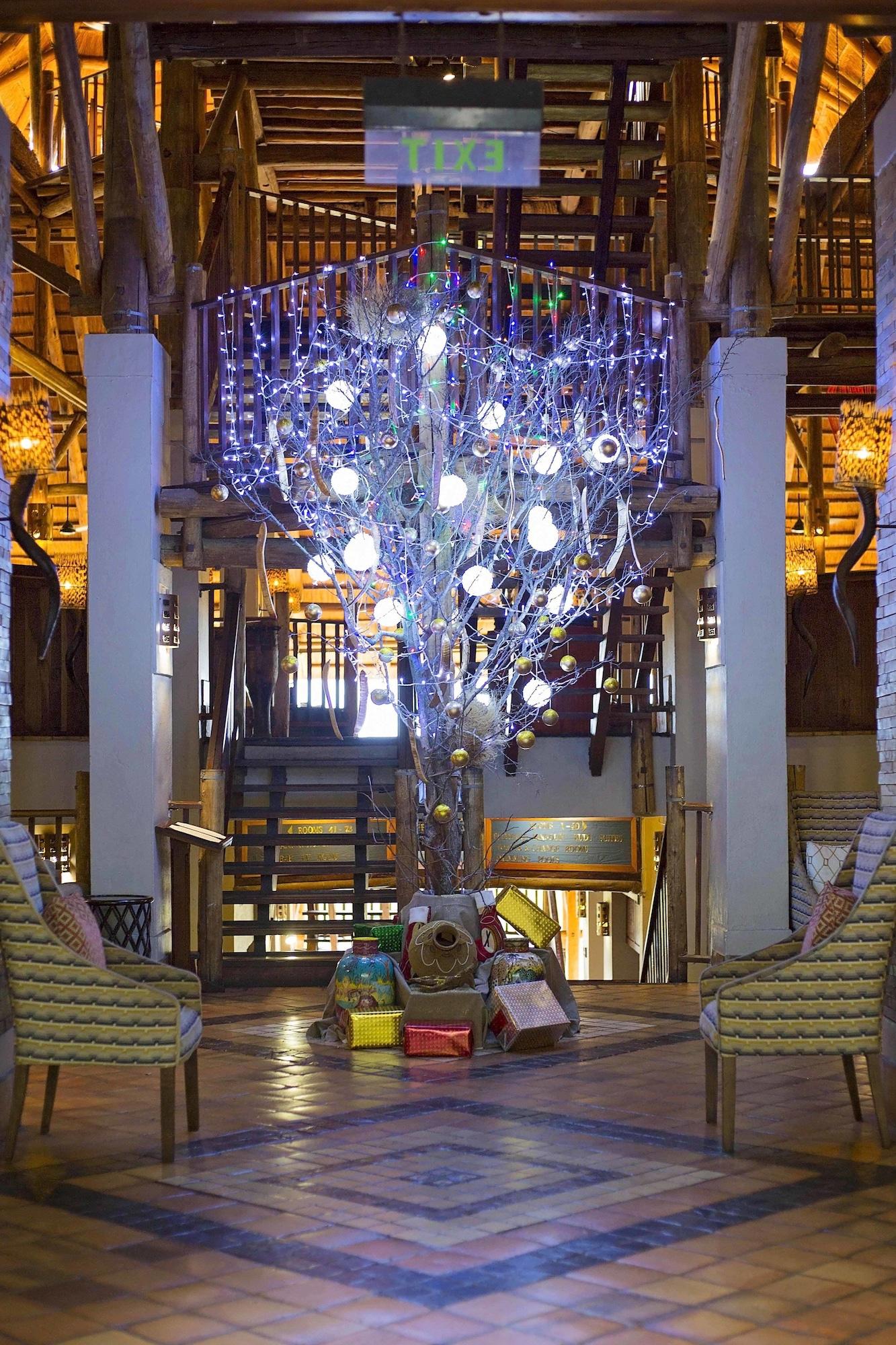 Vista Lobby Victoria Falls Safari Lodge