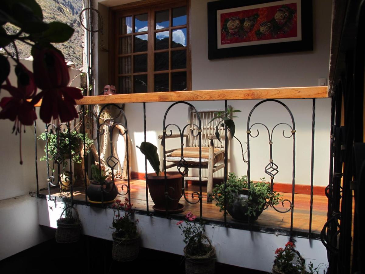 Vista aérea Hotel Qosqo Inka Dorado