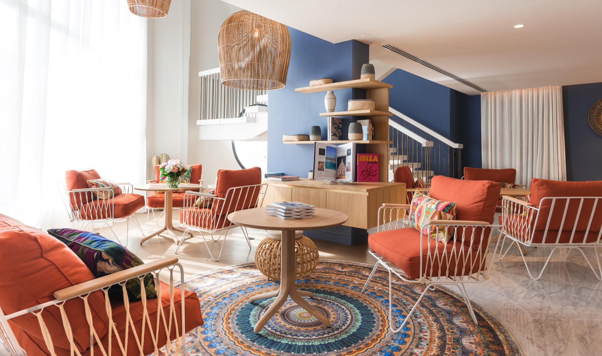Vista Lobby Croisette Beach Hotel Cannes - MGallery Collection