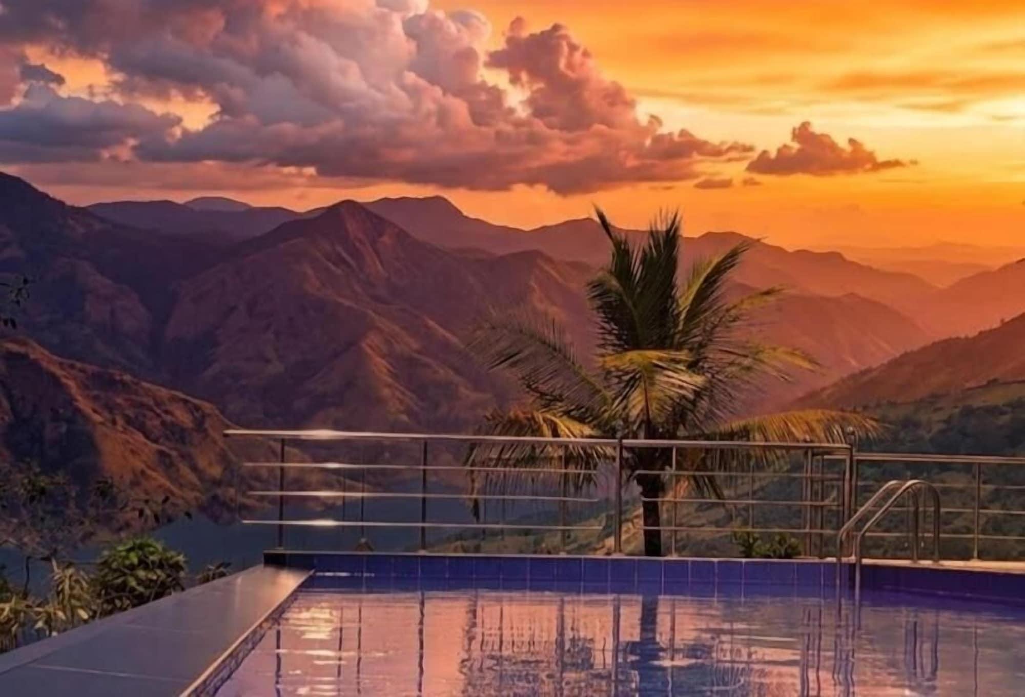 Vista Piscina Nelinsa Wellness Resort & Spa