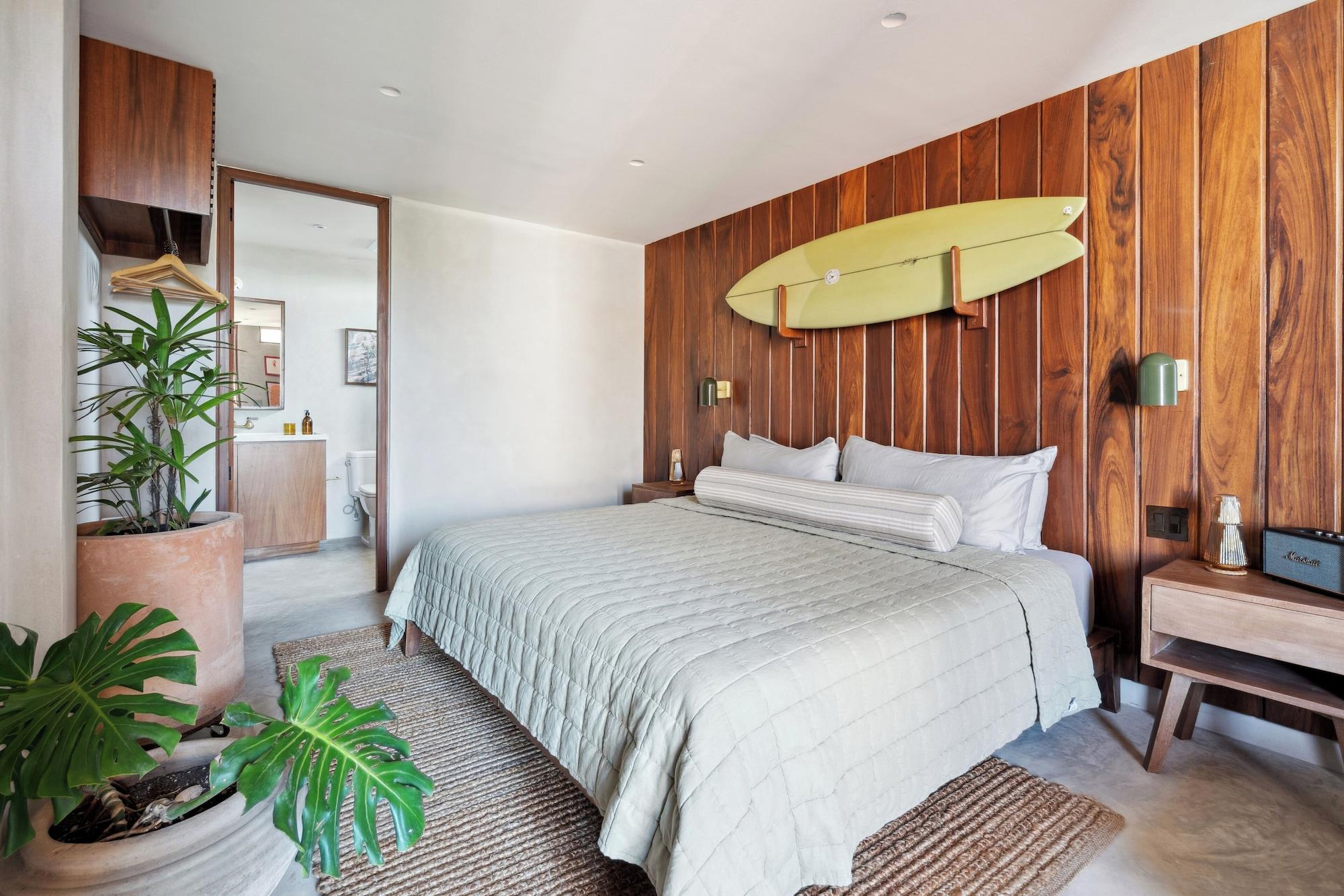 Habitación ALMA Surf Lodge