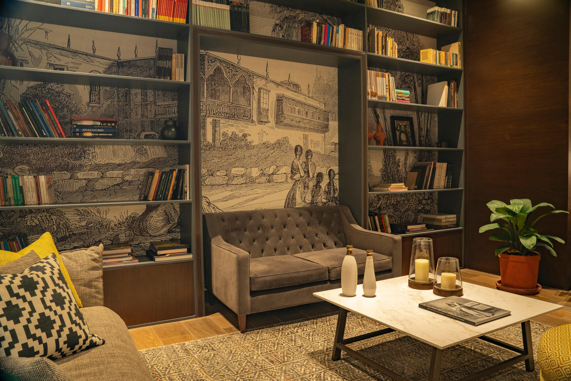 Vista Lobby Manto Hotel Lima - MGallery  Collection