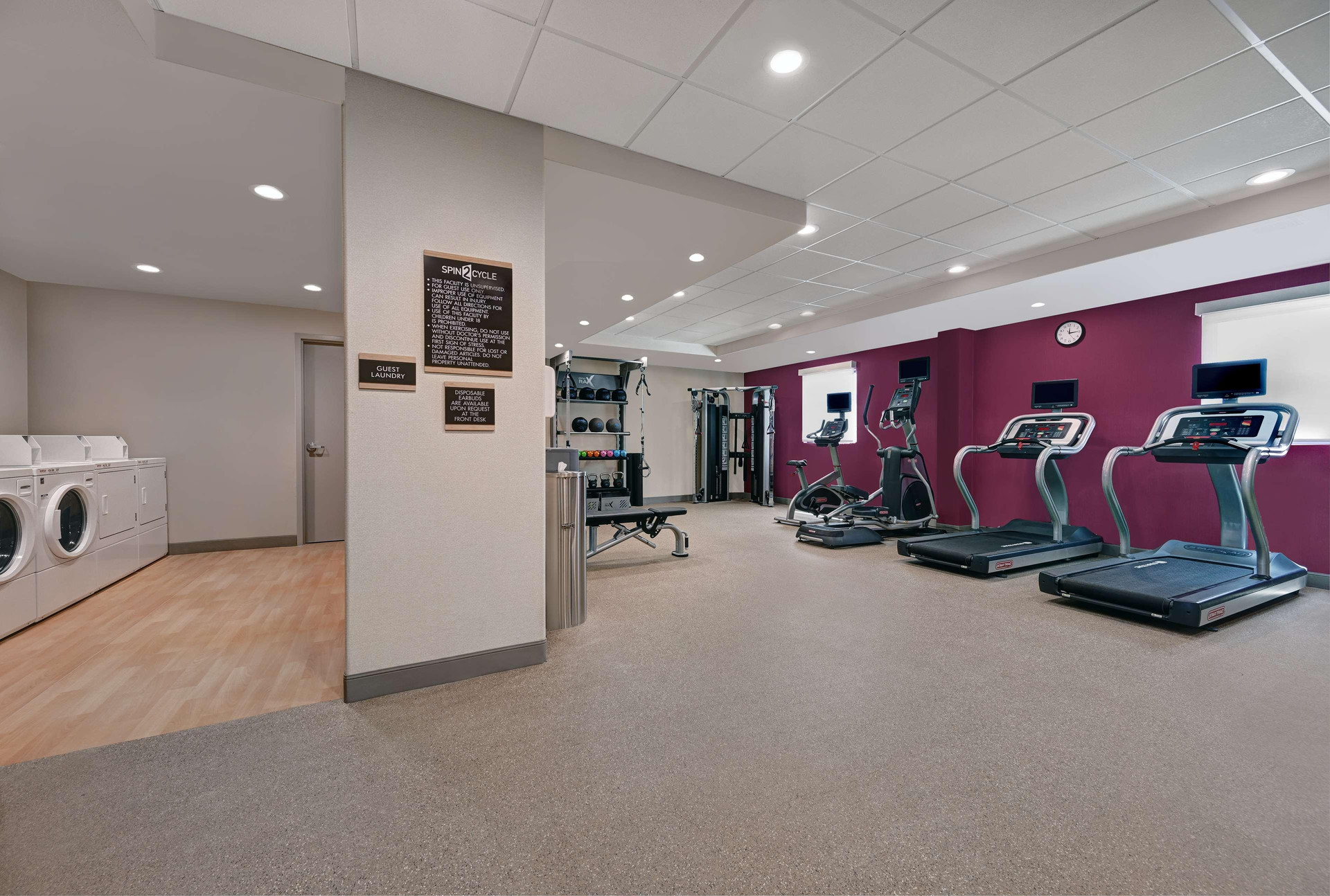 Instalaciones Recreativas Home2 Suites by Hilton Tracy, CA