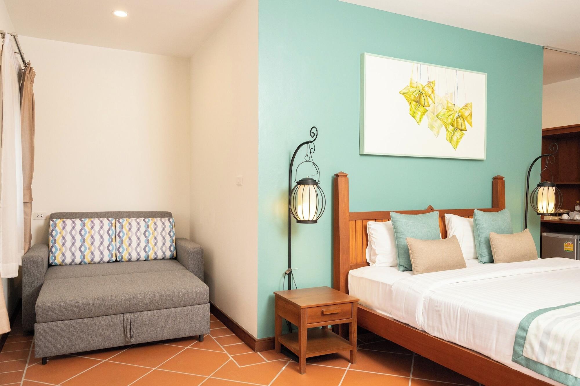 Habitación Villa Sanpakoi