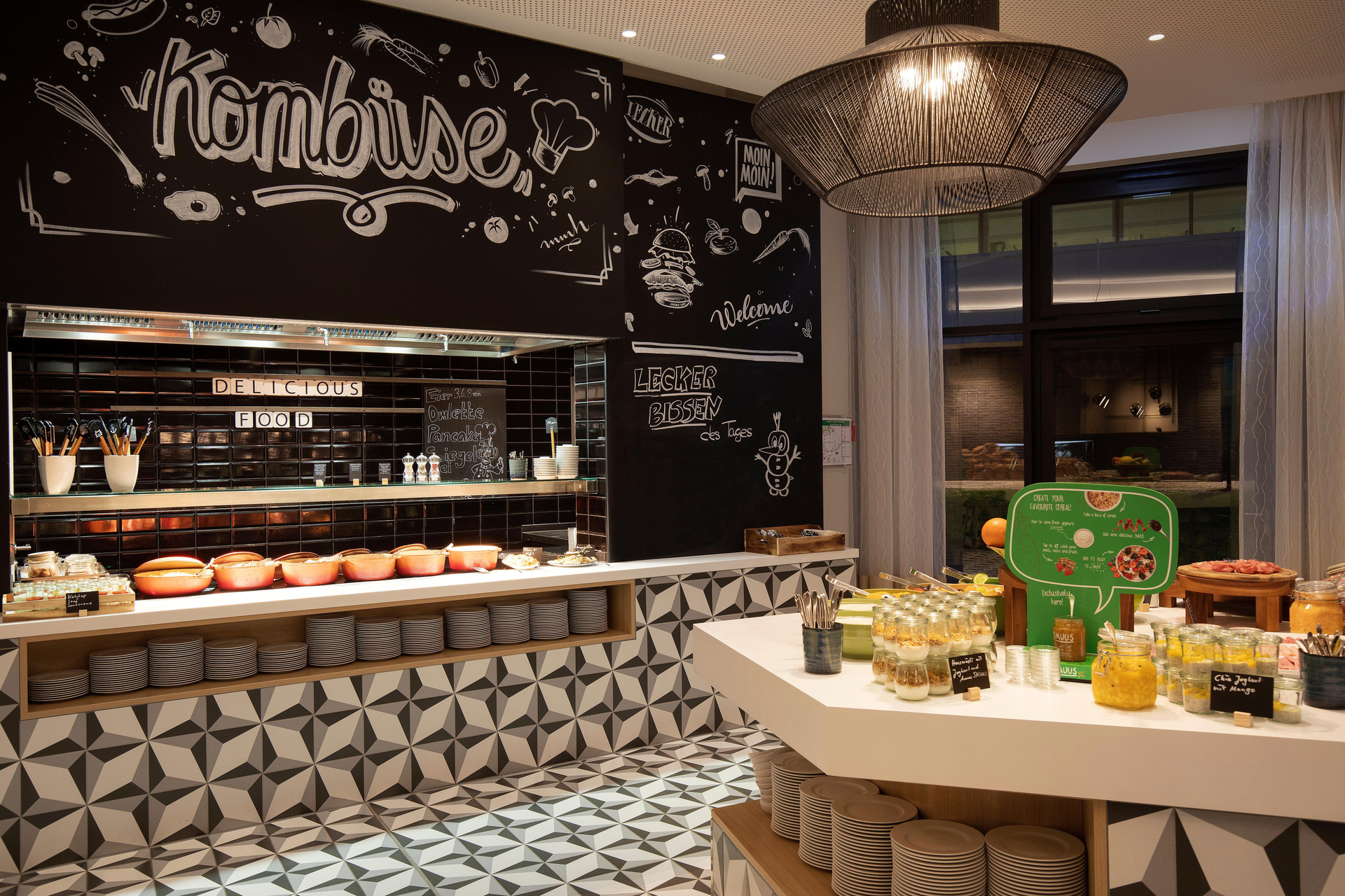 Restaurant Holiday Inn Hamburg - City Nord by IHG