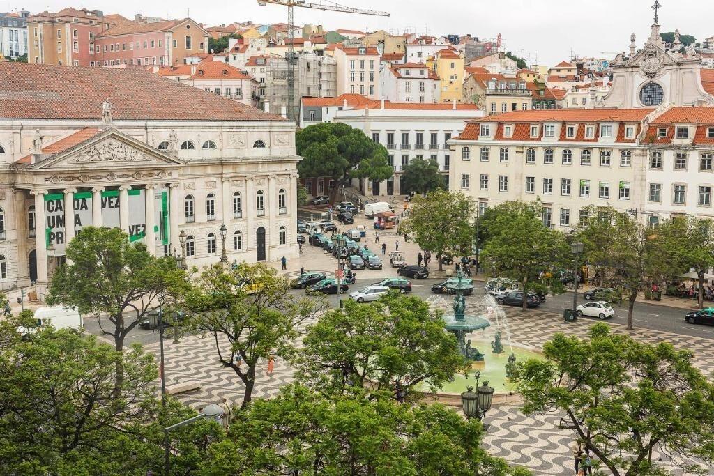 Vista Exterior Rossio Hostel