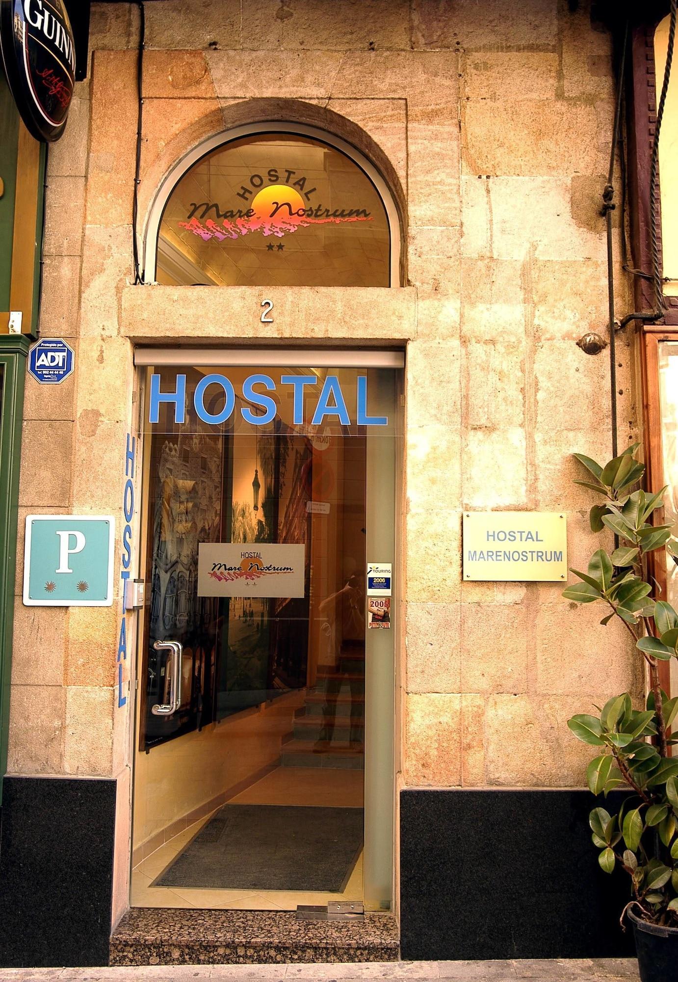 Vista Exterior Hostal Mare Nostrum