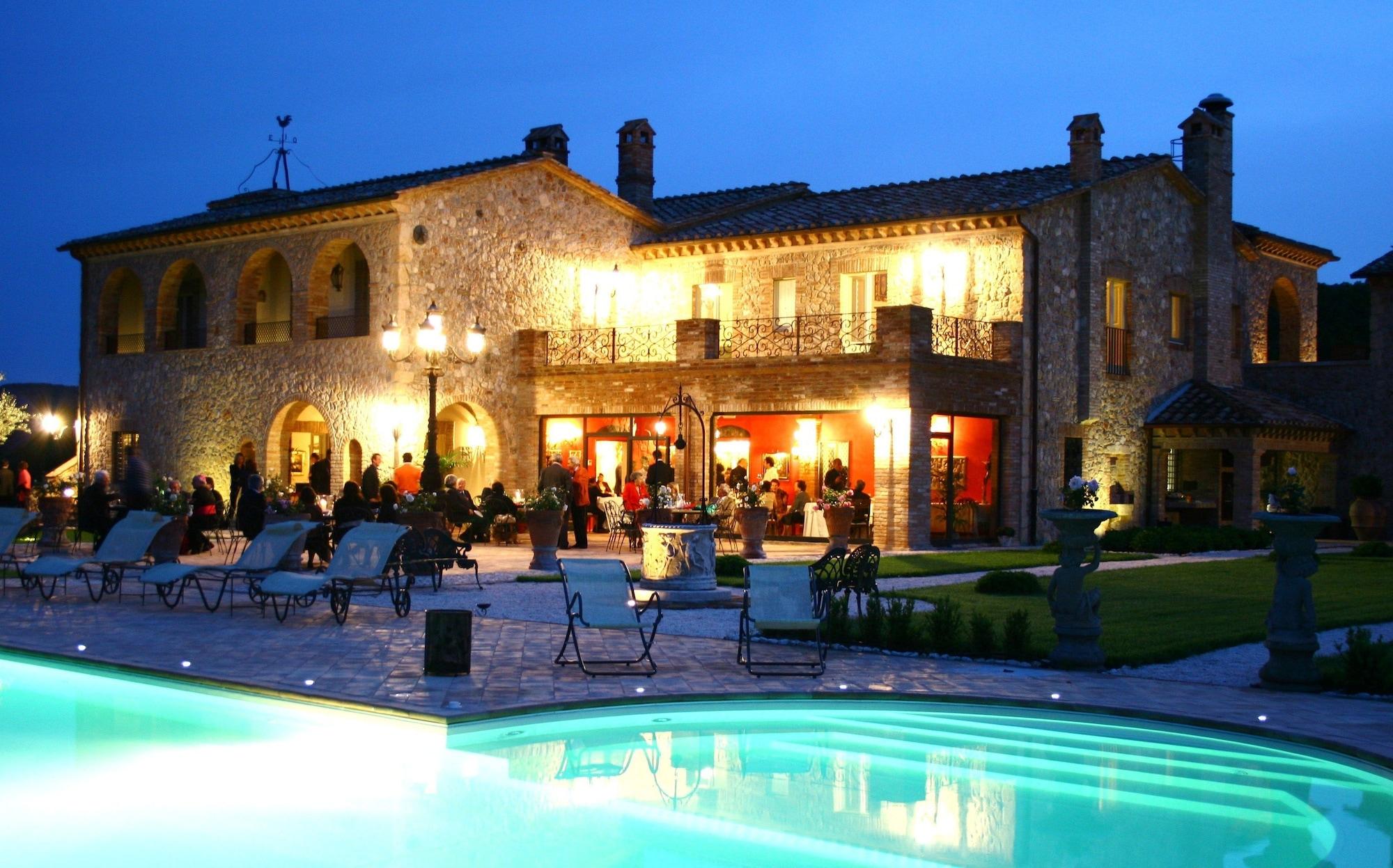 Vista Piscina Relais Tenuta del Gallo