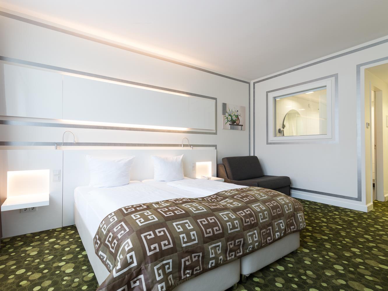 Vista Exterior Hotel Bayer's