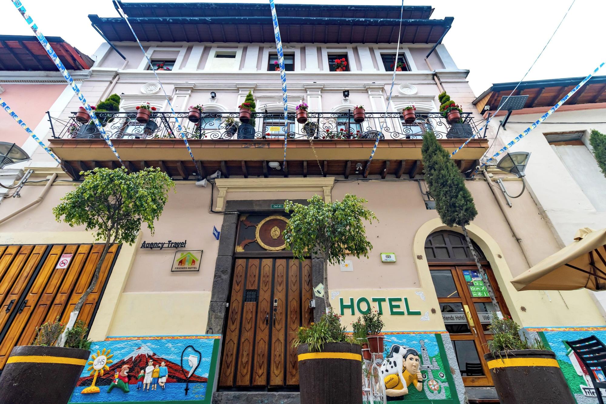 Vista Exterior Friends Hotel & Rooftop - Historic Center & Museums