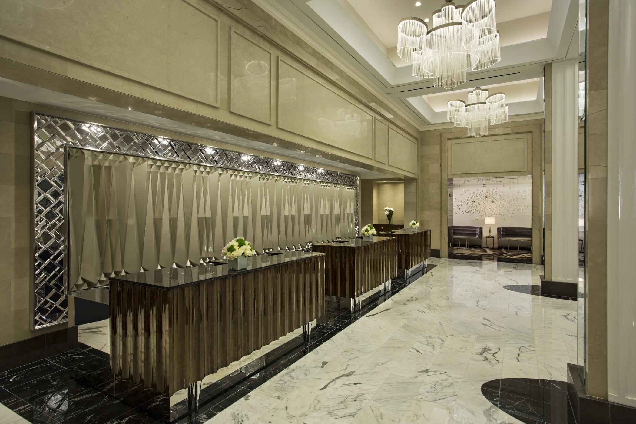 Vista Lobby Loews Regency New York Hotel