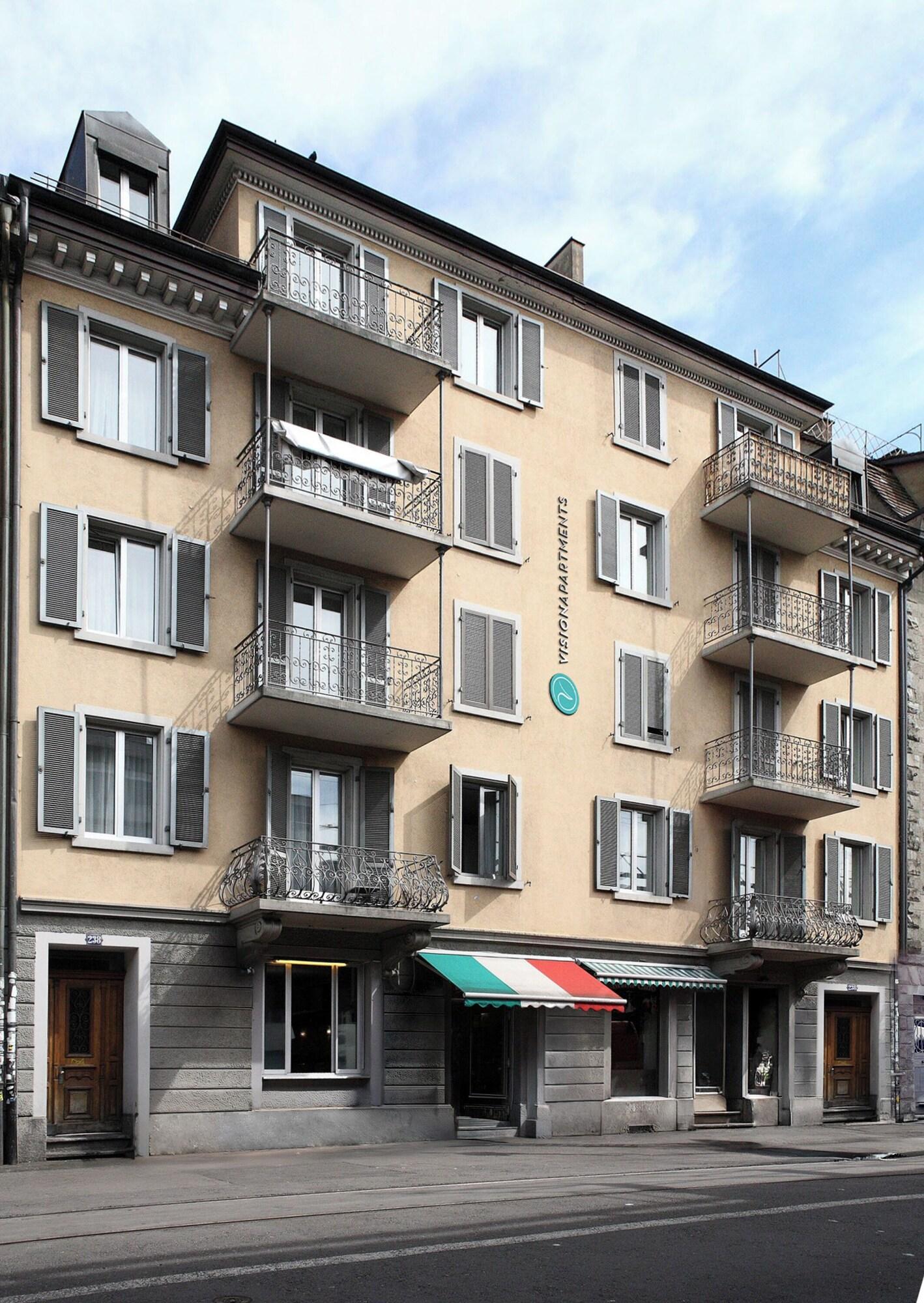 Varios VISIONAPARTMENTS Zurich Hardstrasse