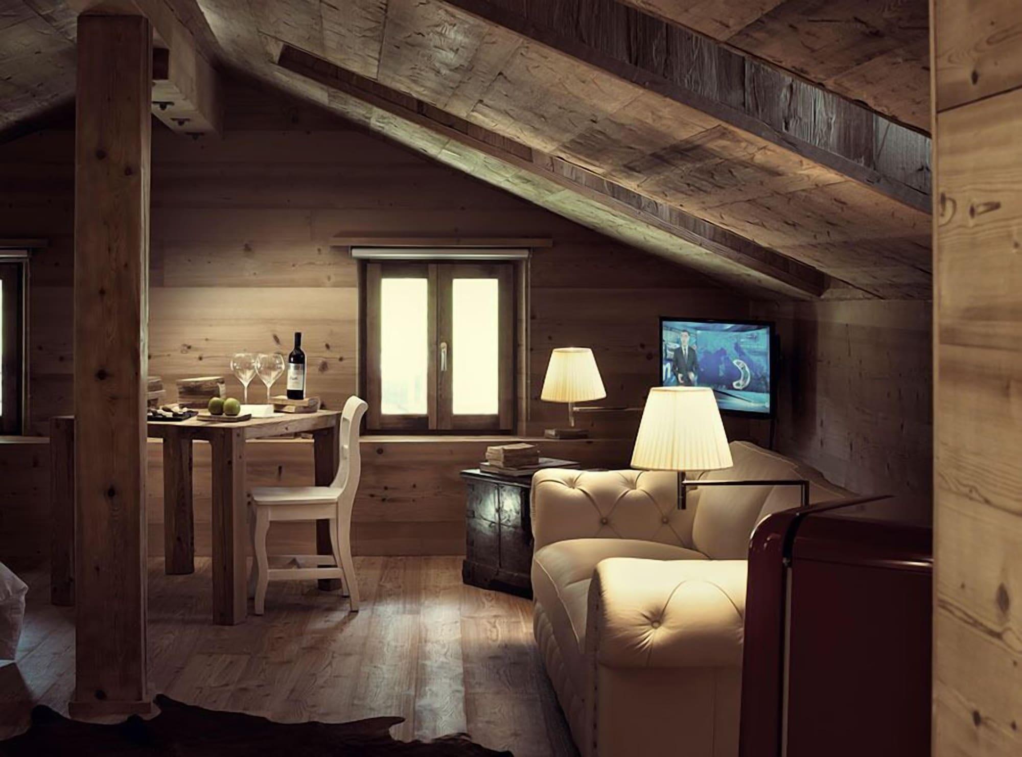 Habitación Chesa Stuva Colani