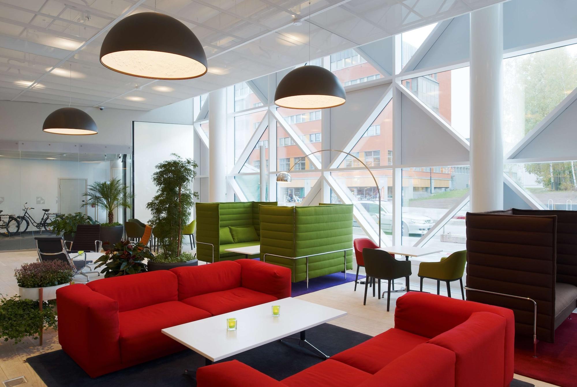 Vista Lobby Scandic Victoria Tower