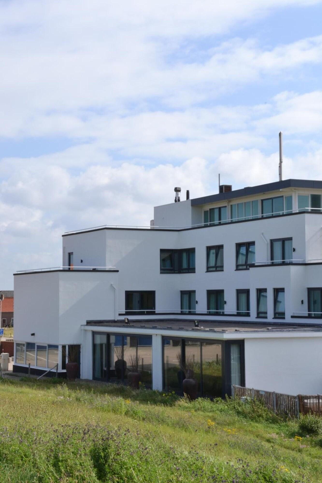 Vista Exterior Fletcher Hotel-Restaurant Elzenduin