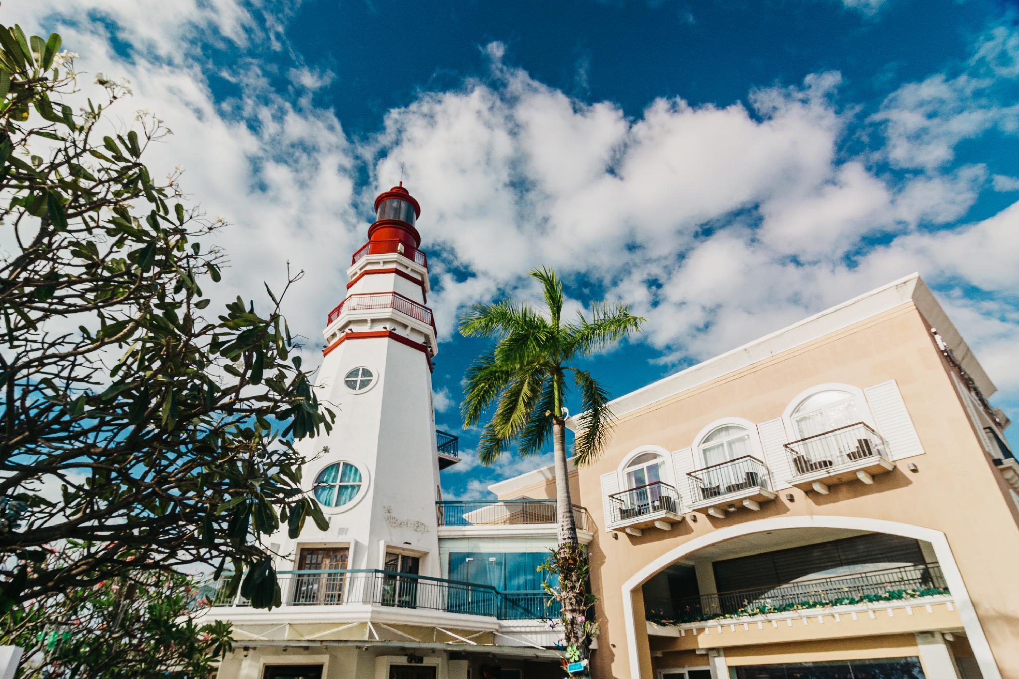 Vista Exterior The Lighthouse Marina Resort