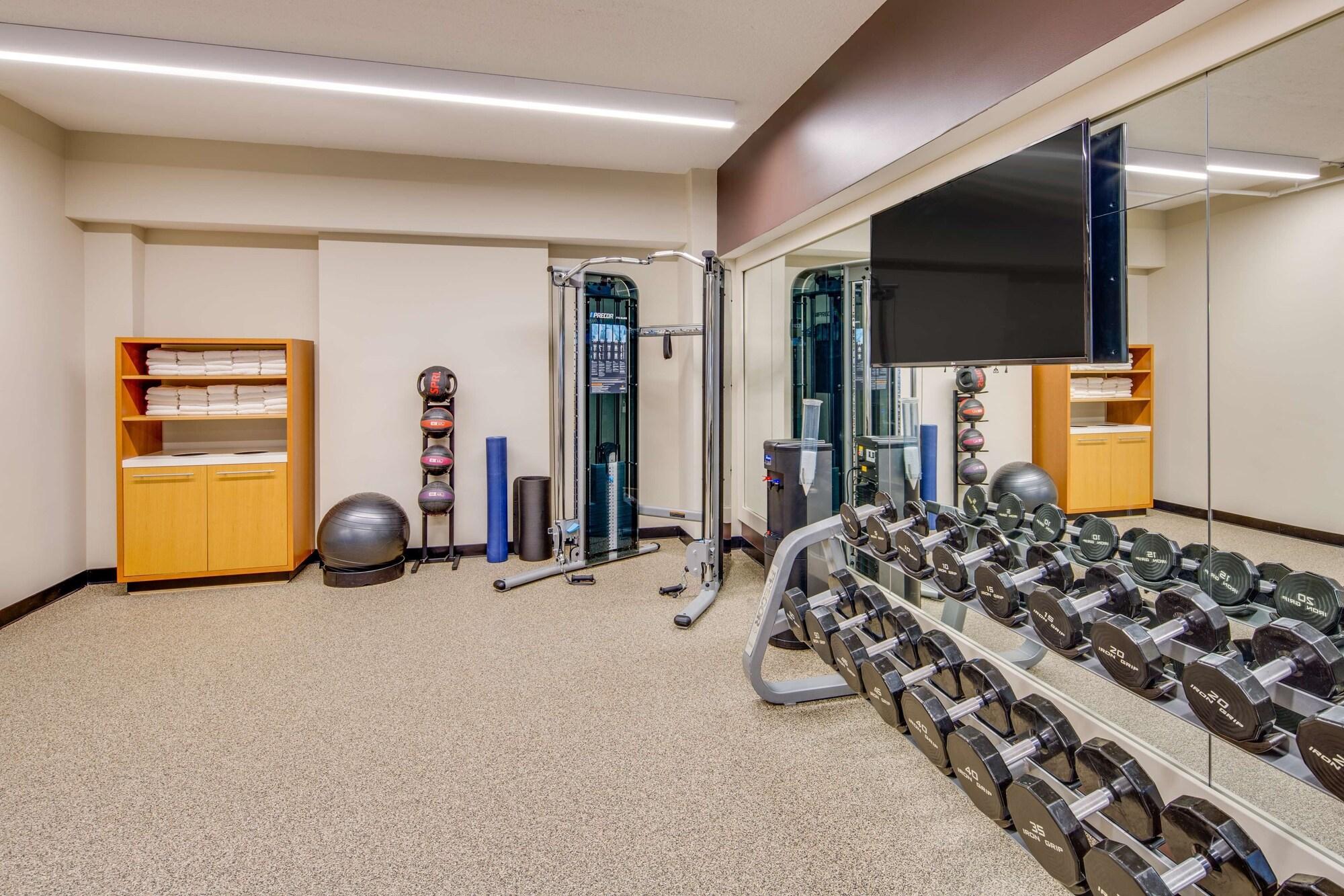 Gimnasio DoubleTree by Hilton Hotel & Suites Jersey City