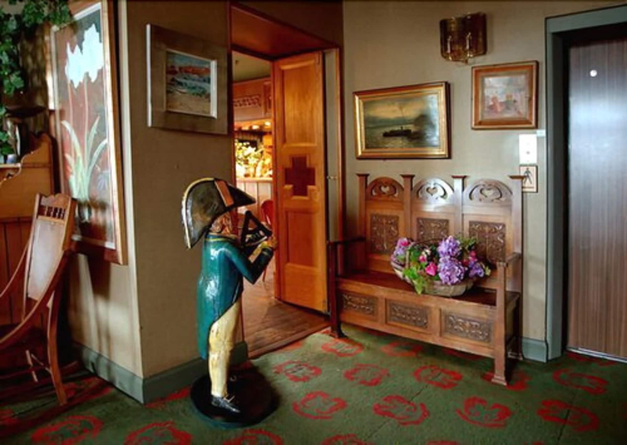 Vista Lobby Crinan Hotel