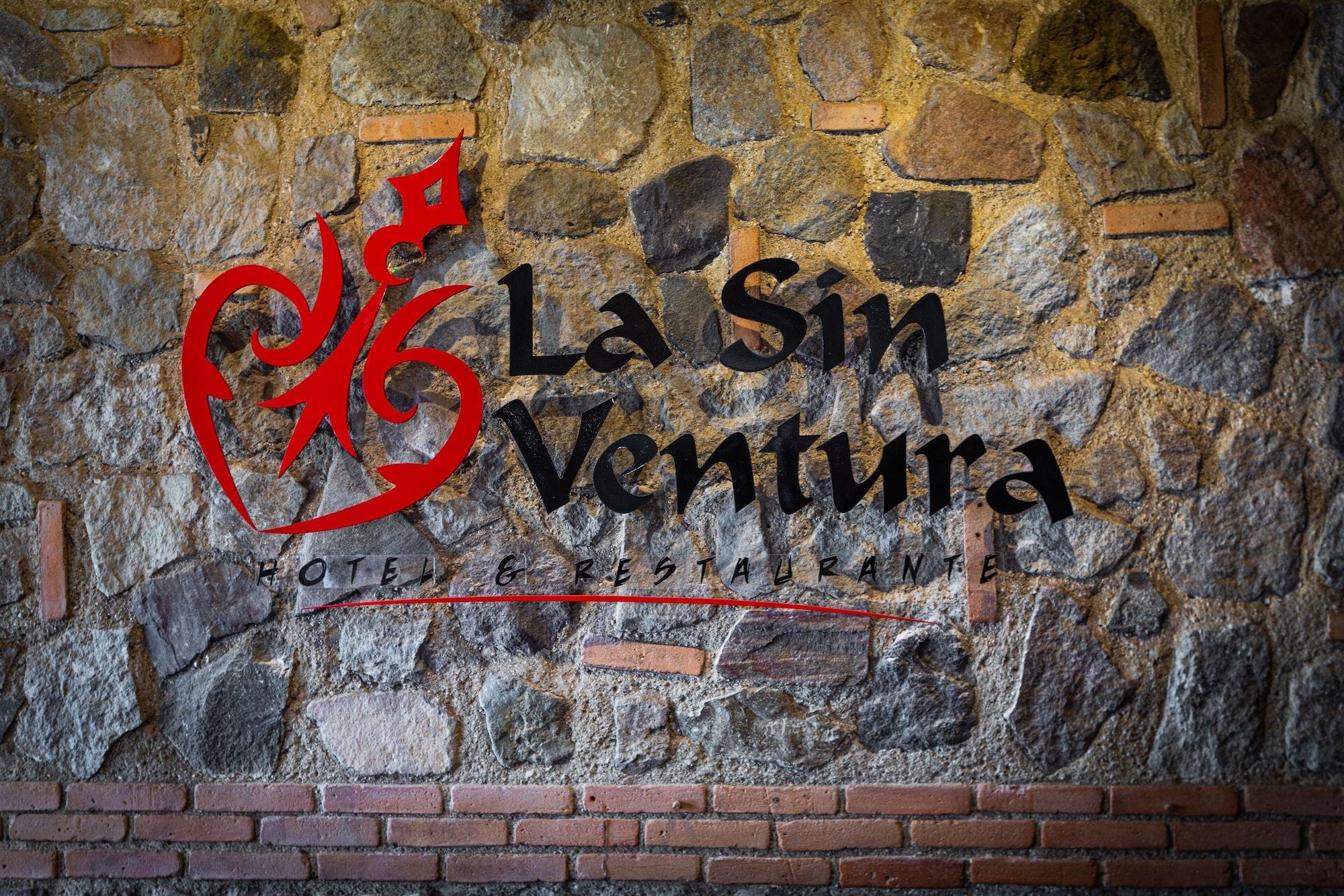 Vista Lobby Hotel La Sin Ventura