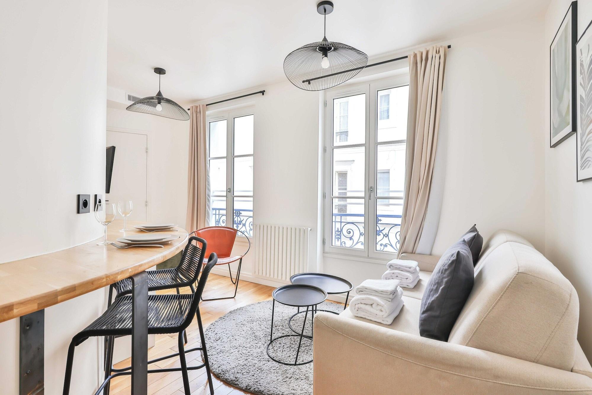 Comodidades del Alojamiento Amazing Apartment 1br/4p - Cremieux - Gare de Lyon