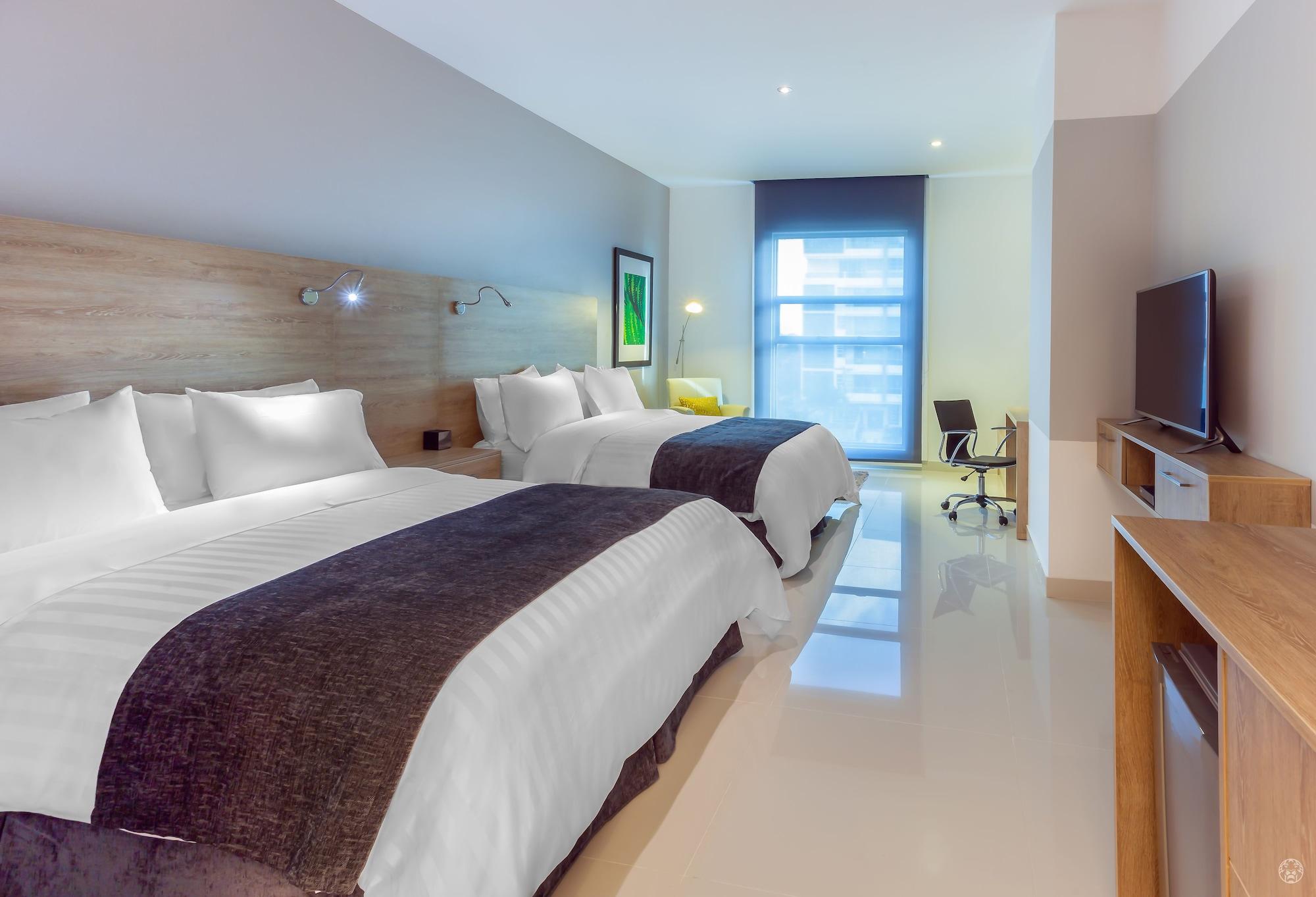Habitación Hotel Sky Collection Barranquilla