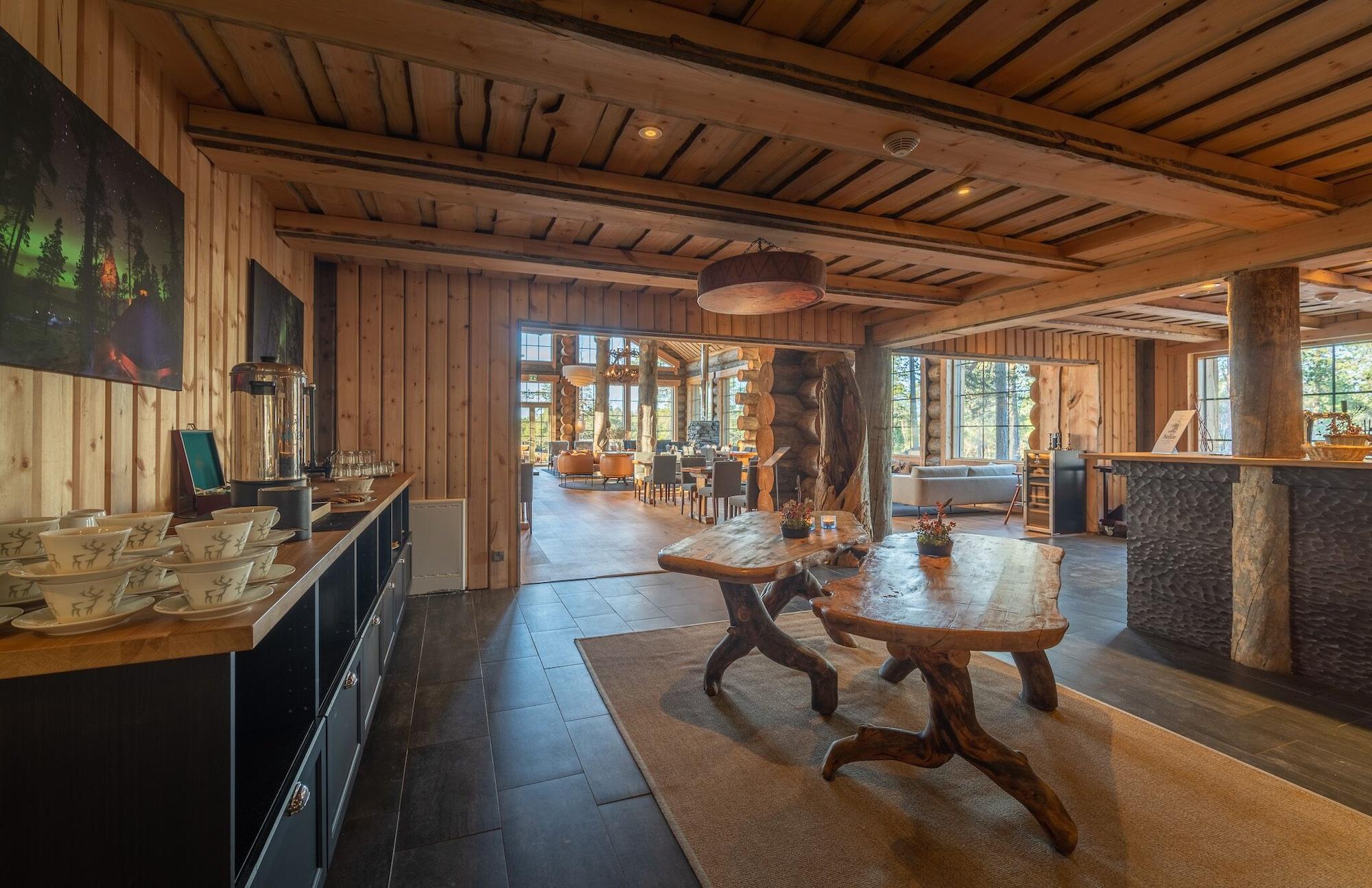 Restaurant Wilderness Hotel Nangu & Igloos