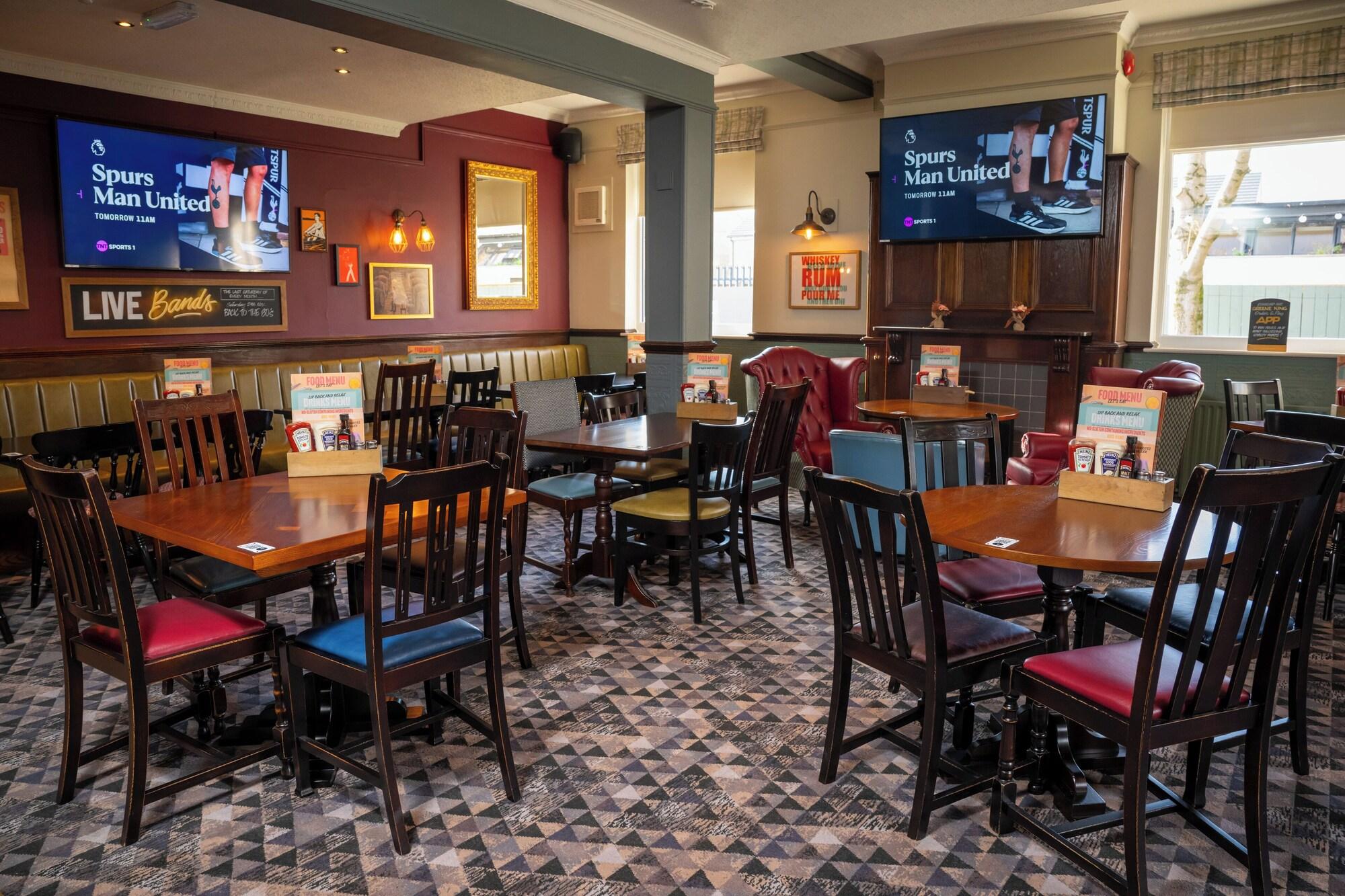 Restaurant The Longship By Greene King Inns