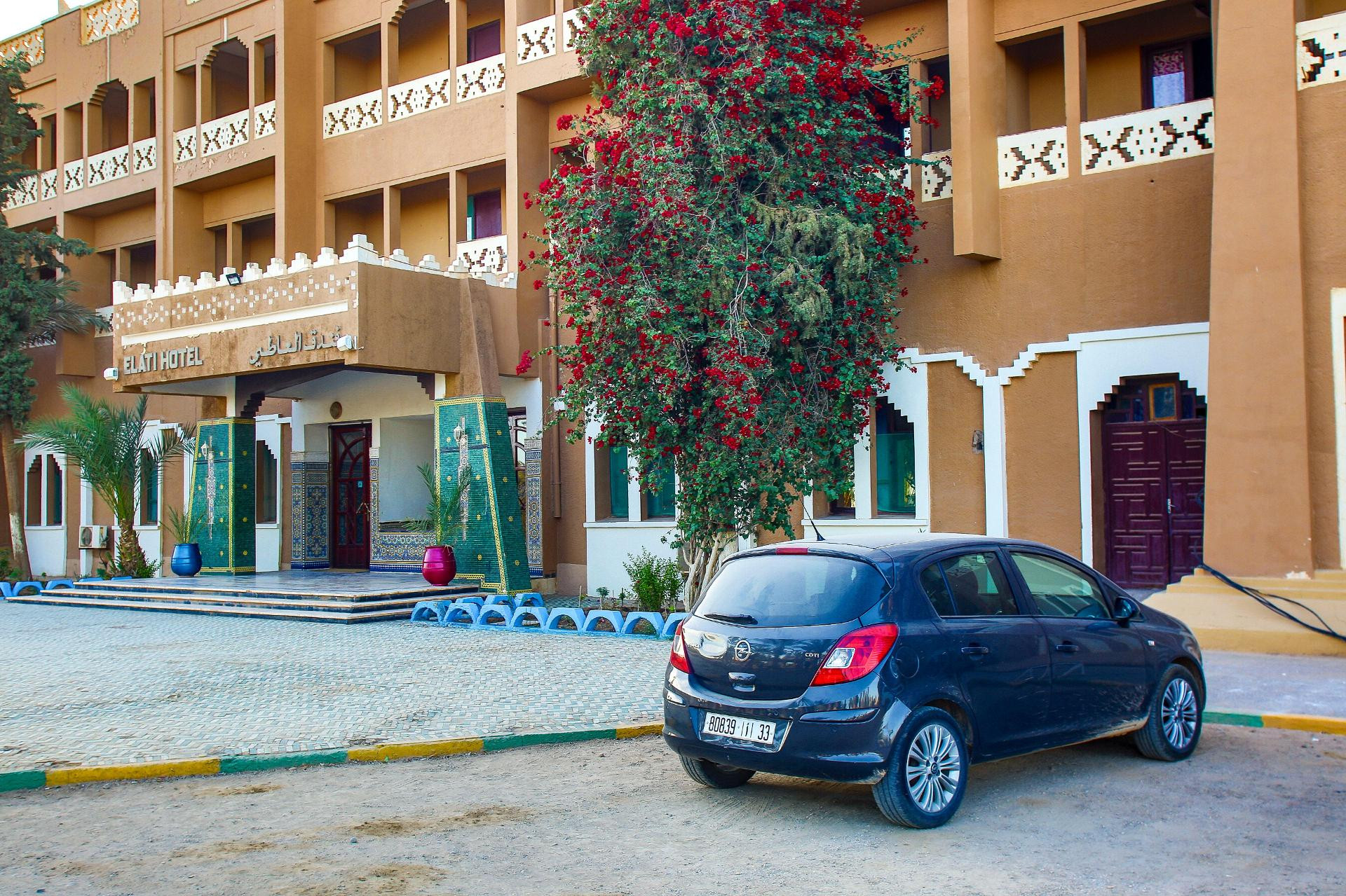 Vista Exterior Erfoud Palace Hotel
