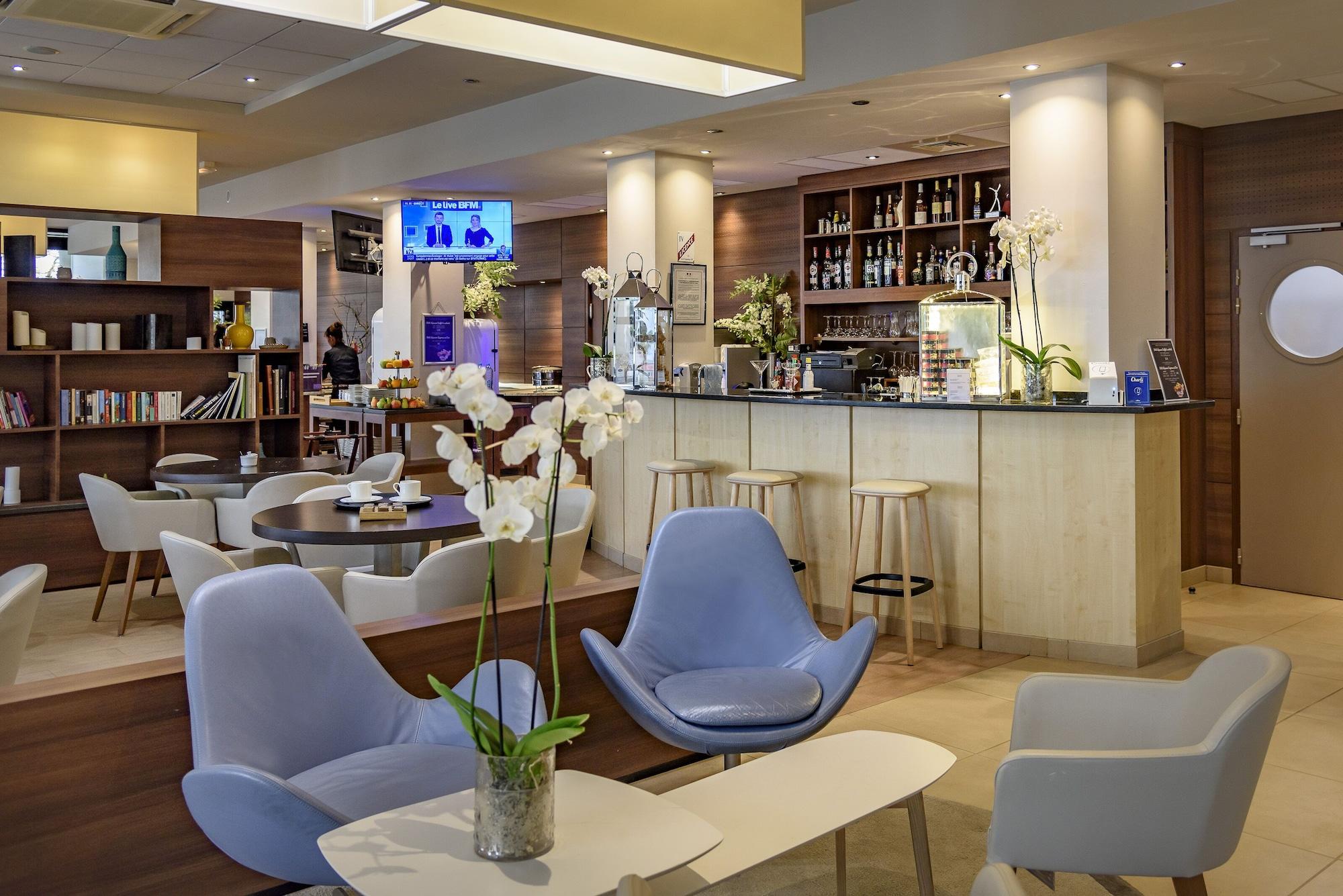 Vista Lobby Best Western Plus Ajaccio Amiraute